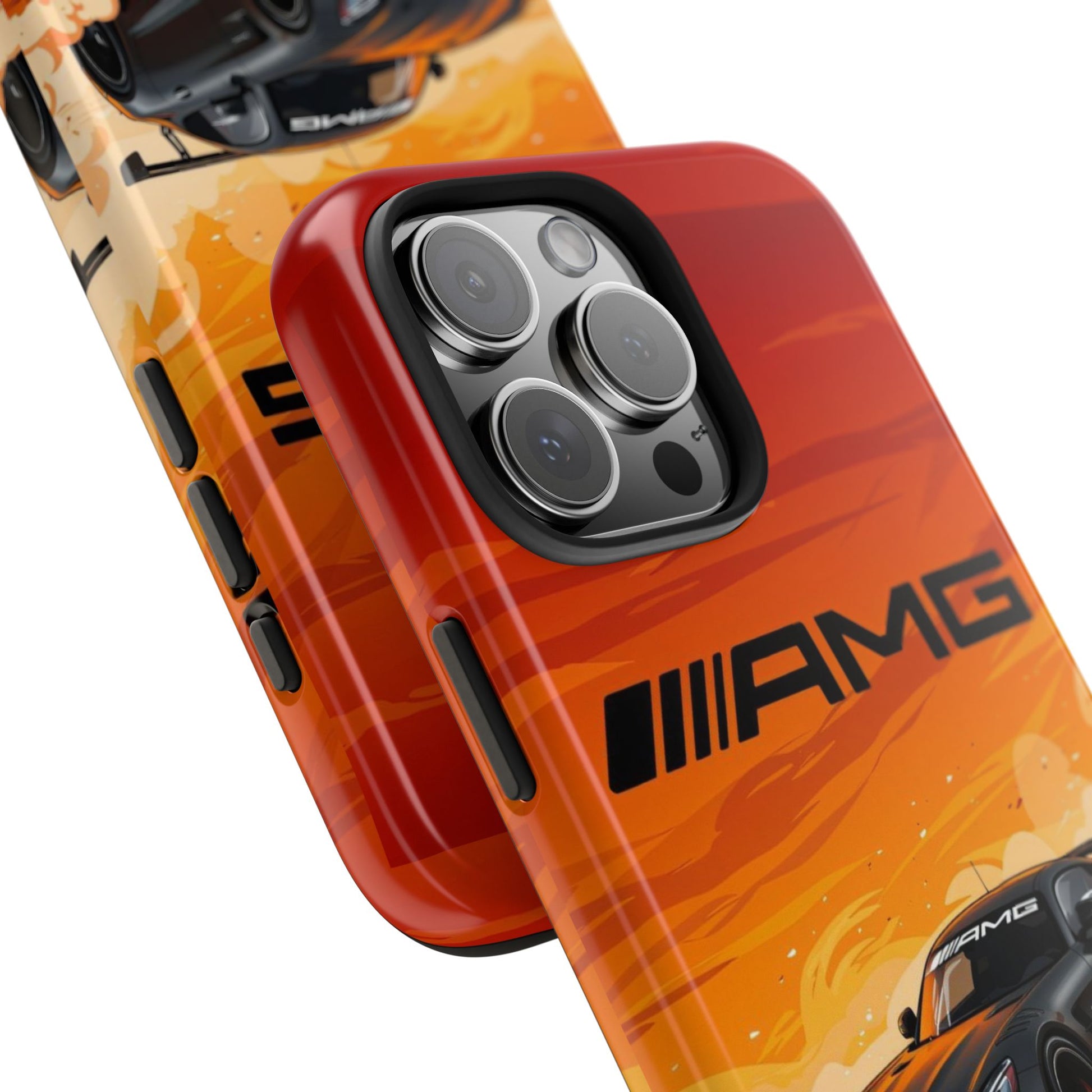 Mercedes Benz AMG Racing Tough Phone Cases for Iphones & Samsung Phones