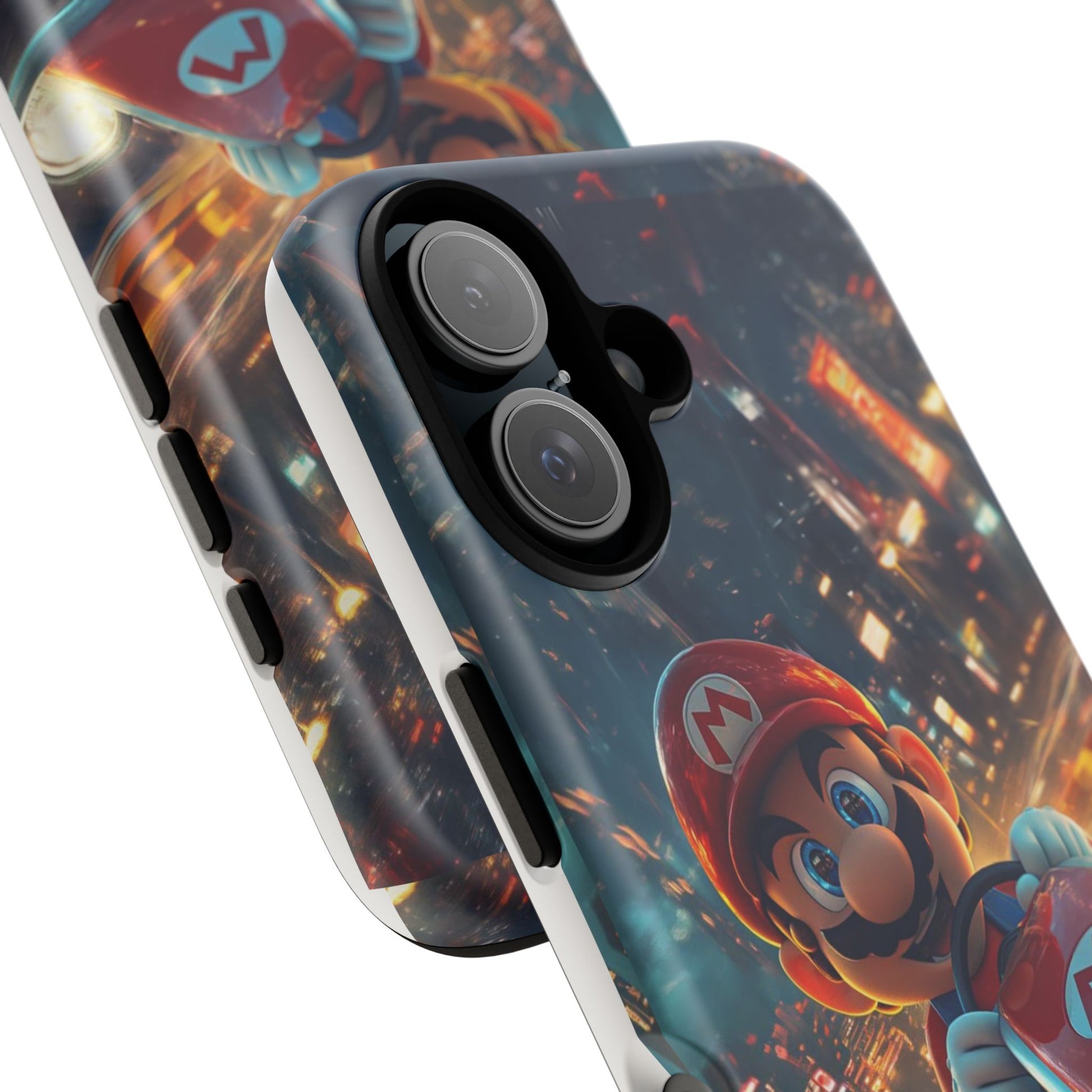 Super Mario Kart Phone Case, Tough Cases, Disney Phone for iPhones, Samsung, and Pixel