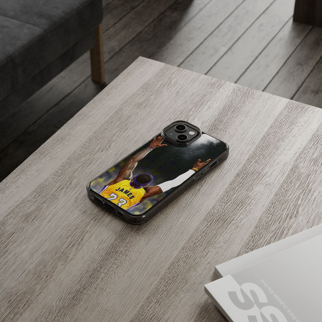 King James basketball Inspired Iphone and Samsung Protective case