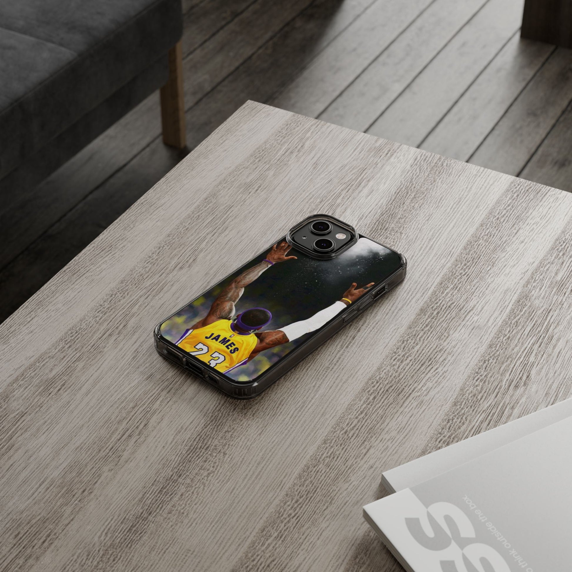 King James basketball Inspired Iphone and Samsung Protective case
