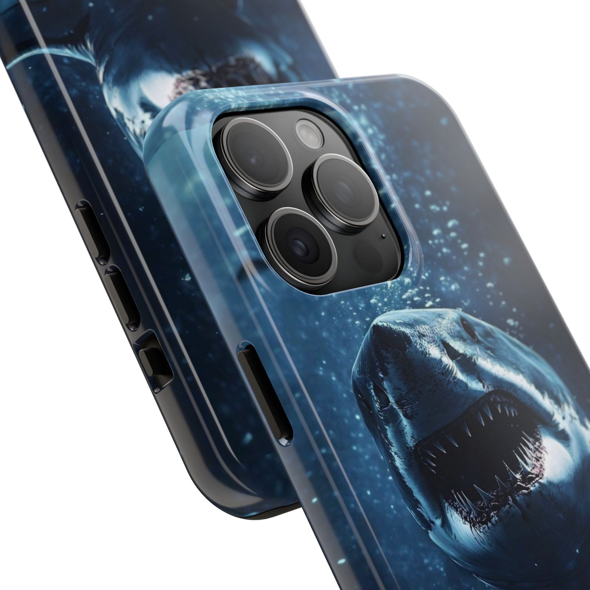 Great White Shark Theme Phone Cases for iPhones & Samsung Phones