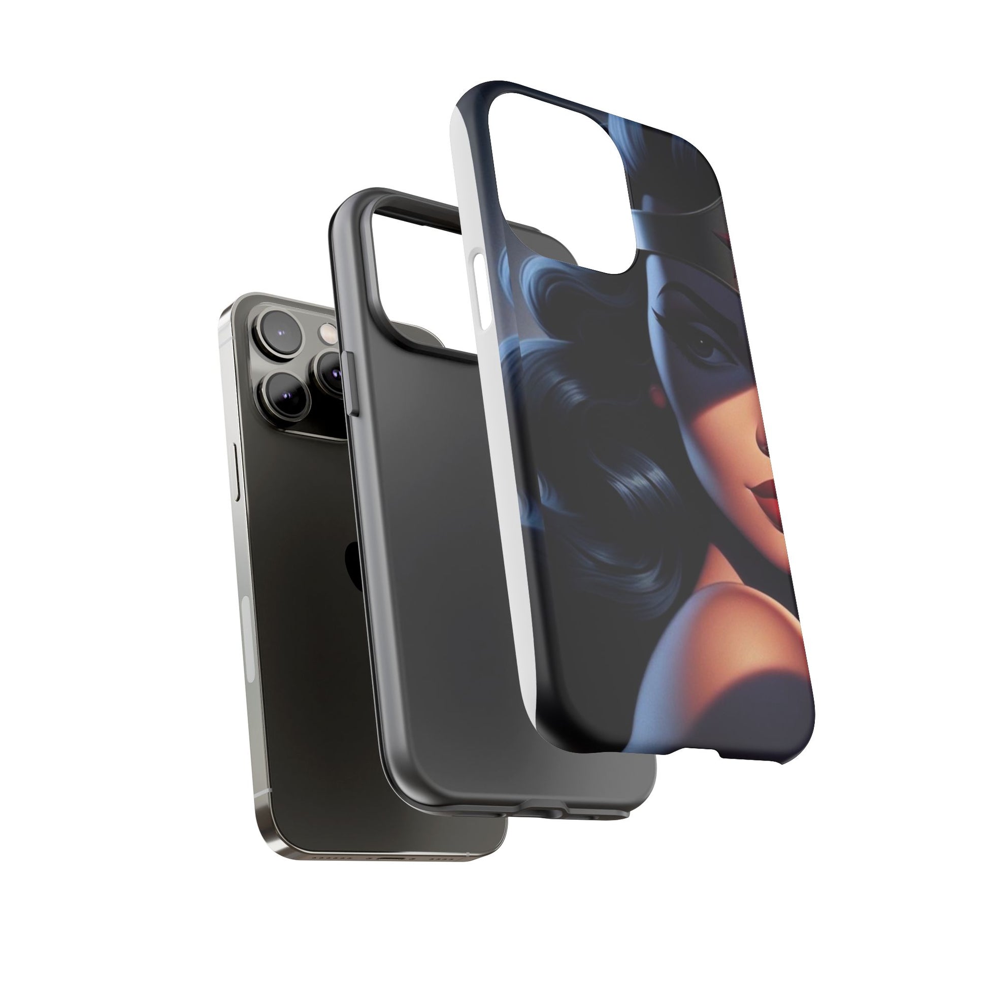 Classic Comics Wonder Woman Tough Cases for iPhones, Samsung, and Pixel