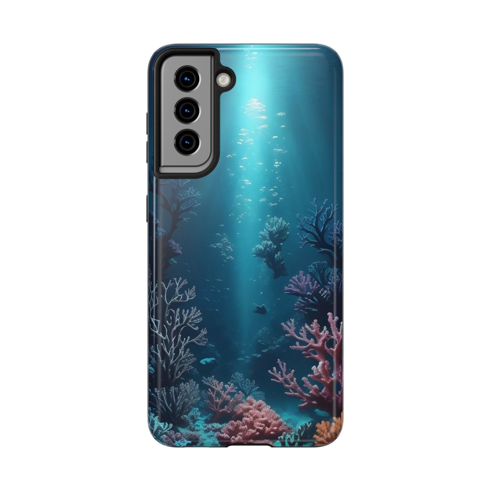 Deep Blue Sea Theme Phone Cases for iPhones & Samsung Phones