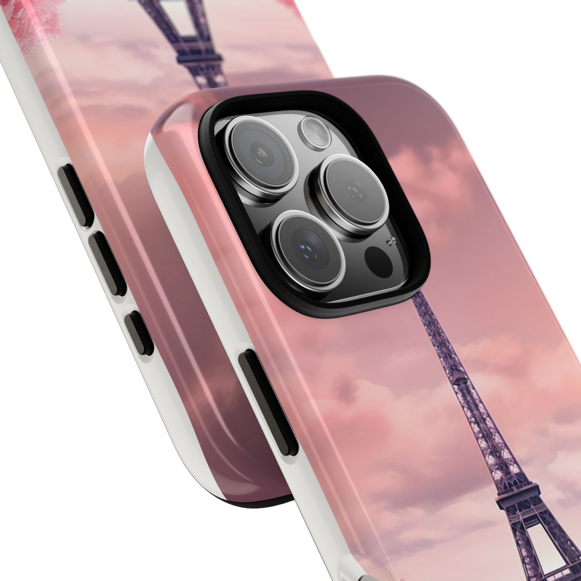 Eiffel Tower Paris Tough Cases for iPhones, Samsung, and Pixel