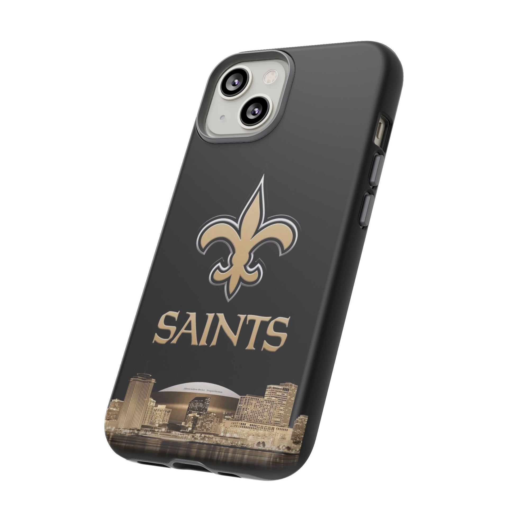 Football New Orleans Saints Logo Tough Cases for iPhones, Samsung, and Pixel
