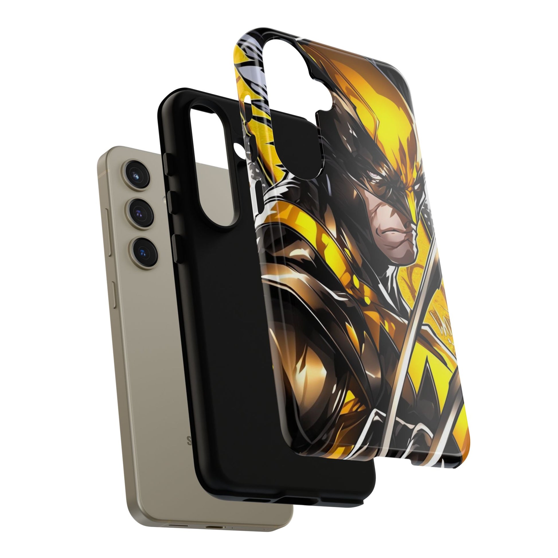 Copy of X-Men Wolverine Phone Case, Tough Cases for iPhones, Samsung, and Pixel