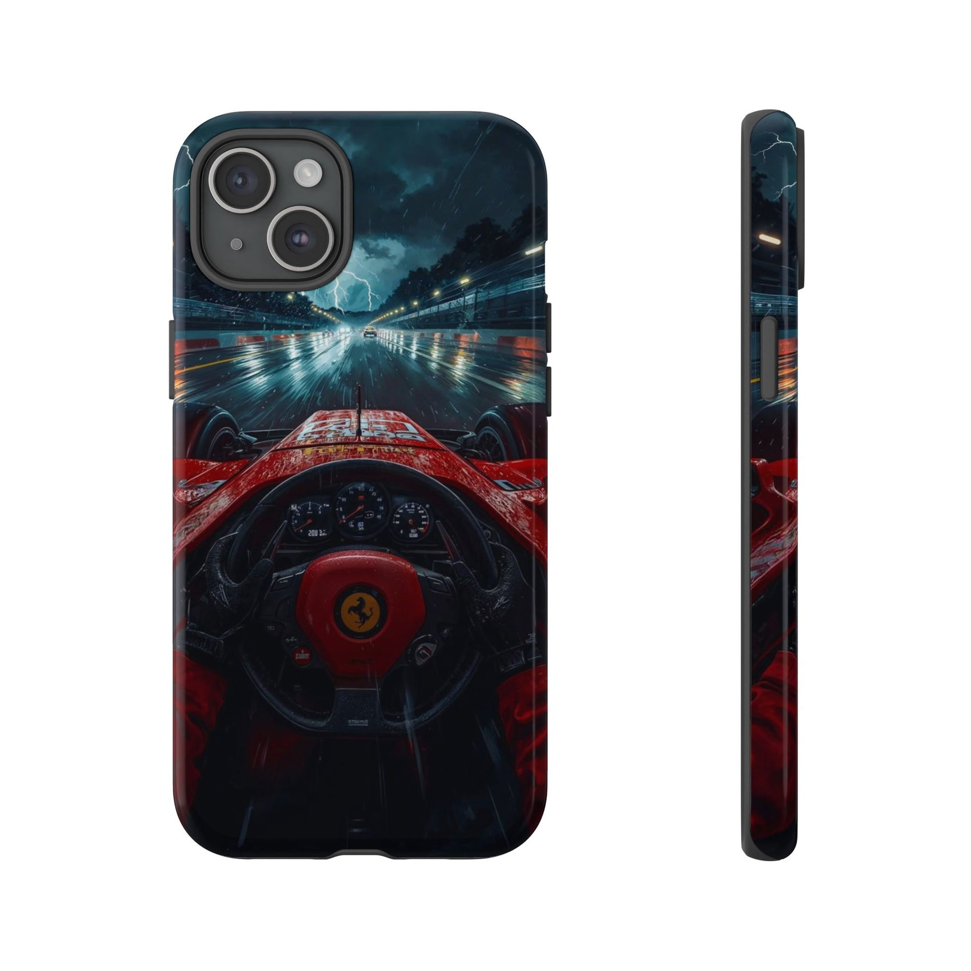 Ferrari Formula 1 Phone Case, Tough Cases for iPhones, Samsung, and Pixel