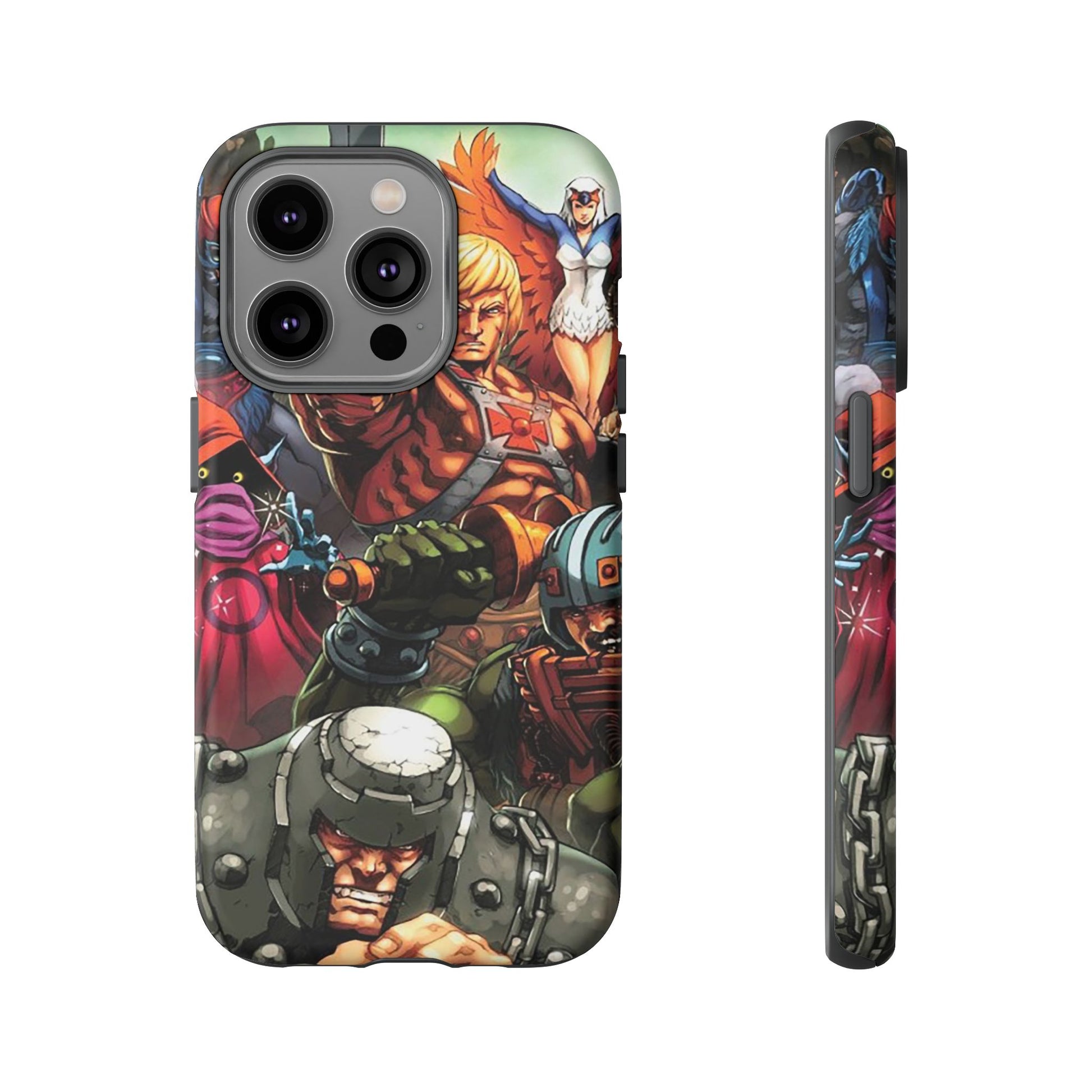 He-Man Phone Case, Tough Cases for iPhones, Samsung, and Pixel