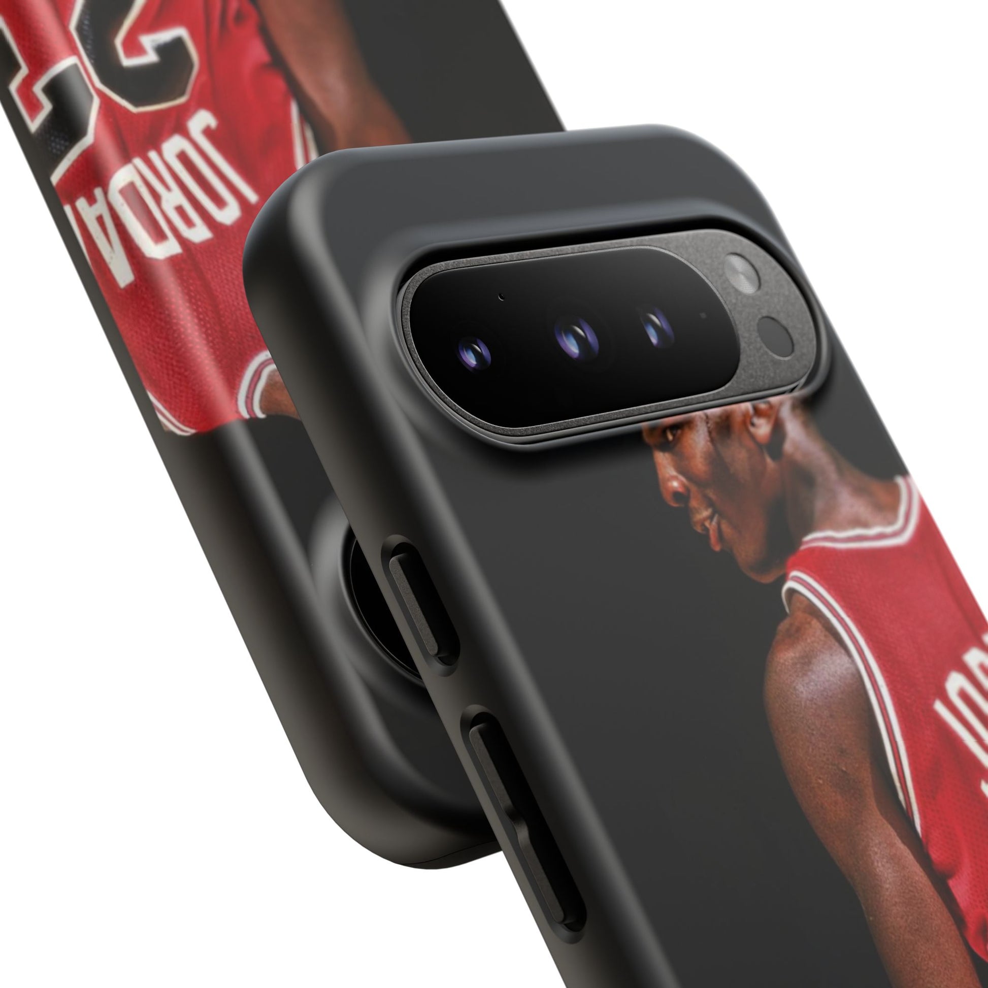 Basketball Legend Michael Jordan Tough Cases for iPhones, Samsung, and Pixel