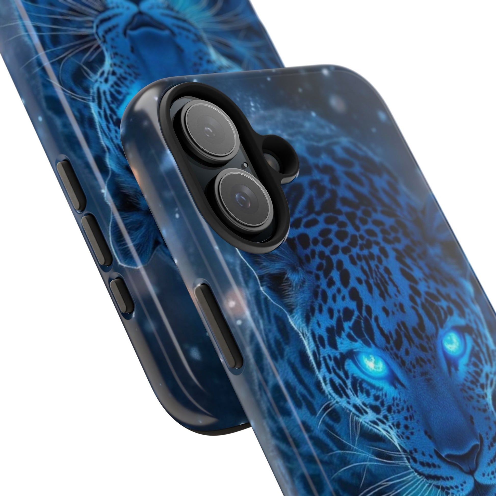 Snow Leopard Theme Phone Cases for iPhones & Samsung Phones
