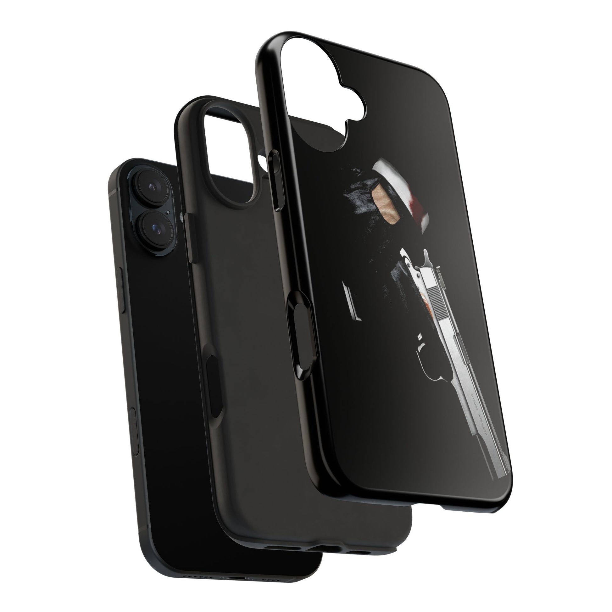 Hitman Agent 47 Phone Cases for iPhones & Samsung Phones