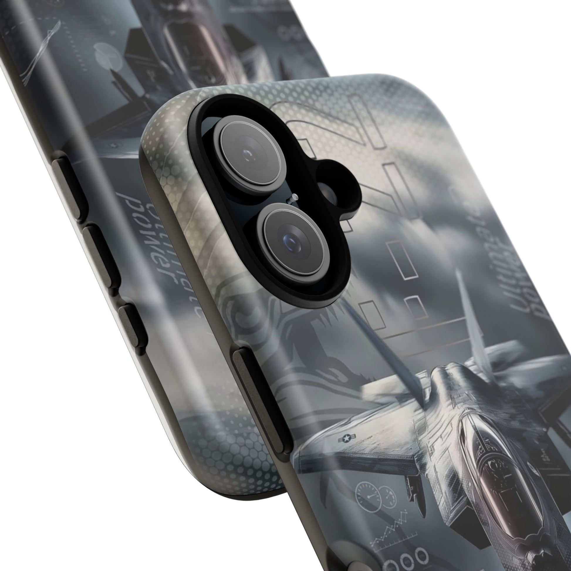 F-22 Raptor Fighter Jet Tough Cases for iPhones, Samsung, and Pixel