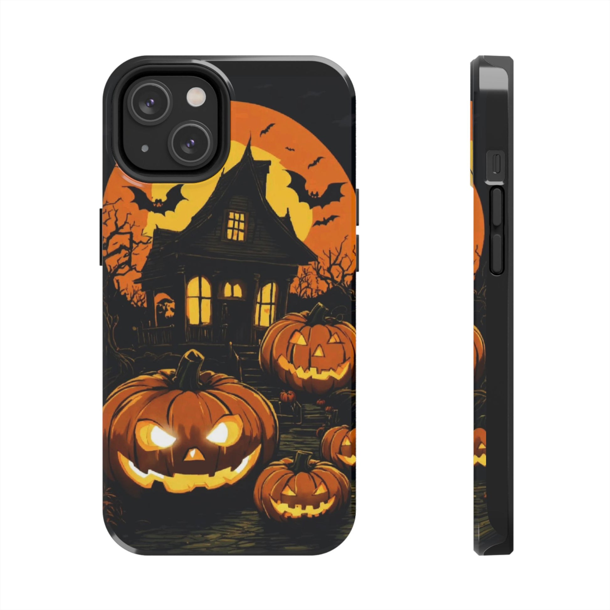 Scary Halloween Theme Phone Cases for iPhones & Samsung Phones