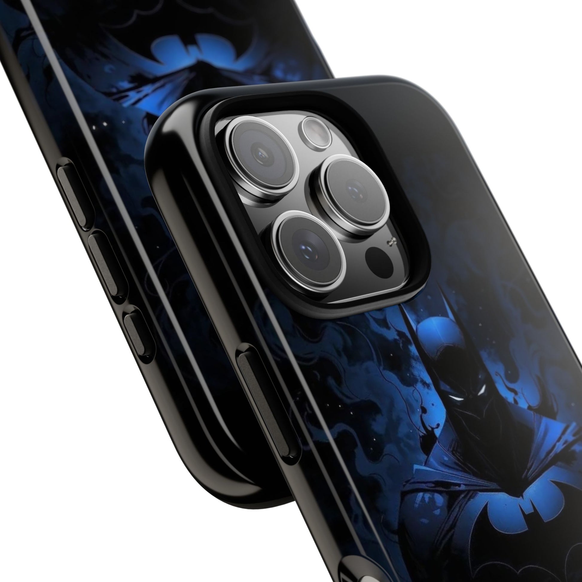 Dark Knight Batman Tough Cases for iPhones, Samsung, and Pixel