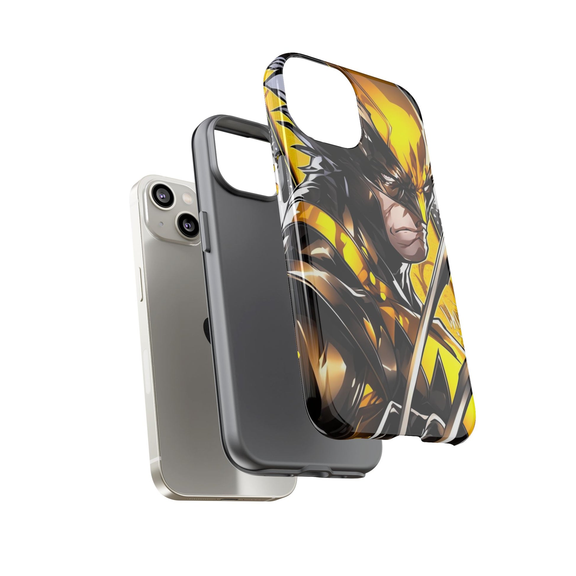 Copy of X-Men Wolverine Phone Case, Tough Cases for iPhones, Samsung, and Pixel