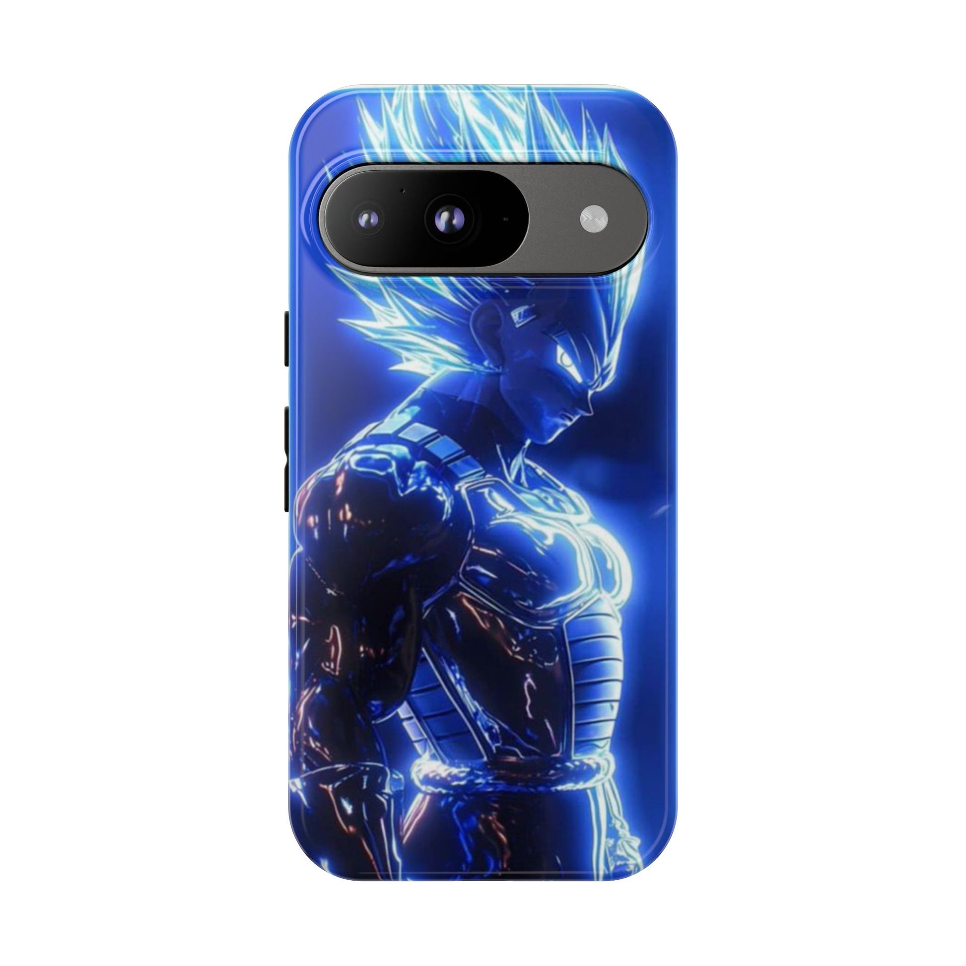 Anime Dragon Ball Z Super Saiyan Tough Cases for iPhones, Samsung, and Pixel