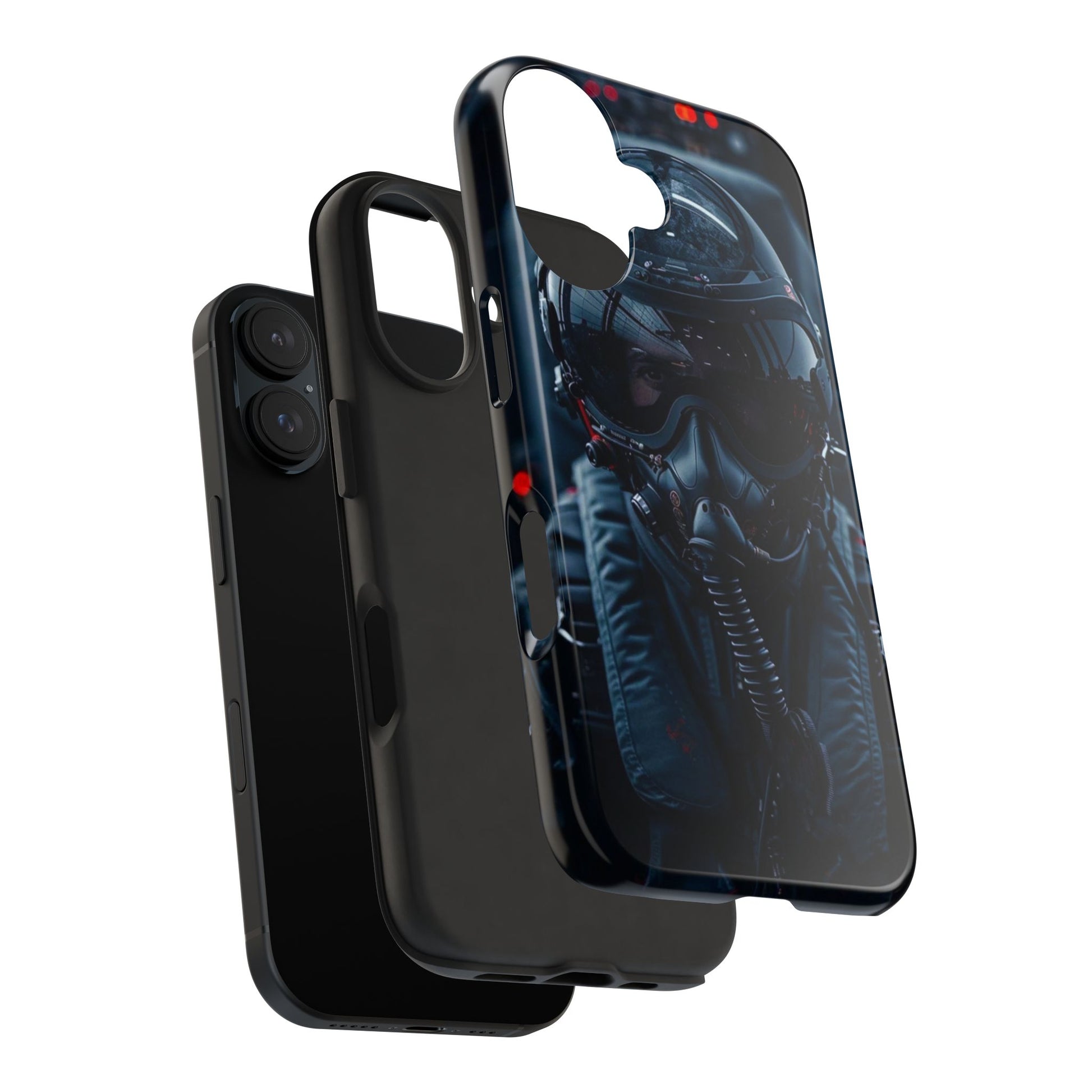Air Force Pilot Fighter Jet Tough Phone Cases for iPhones & Samsung Phones