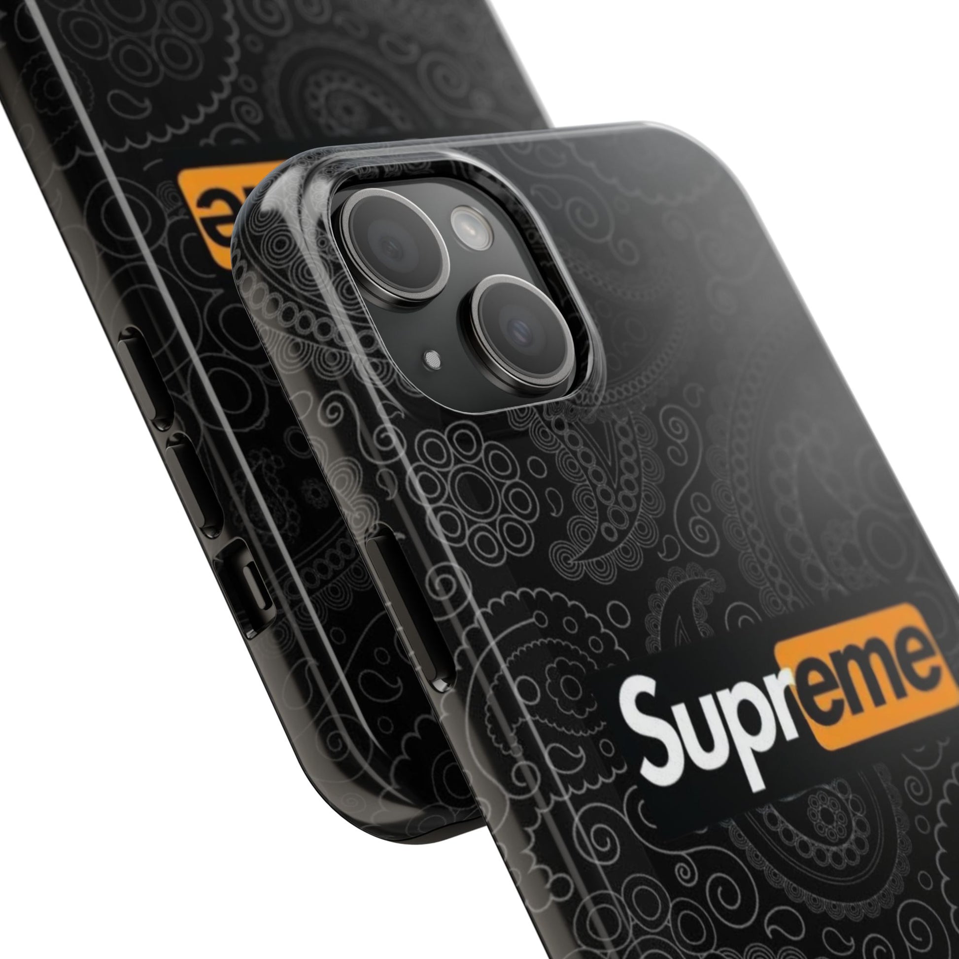 Supreme Themed Tough Phone Cases for Iphones & Samsung Phones