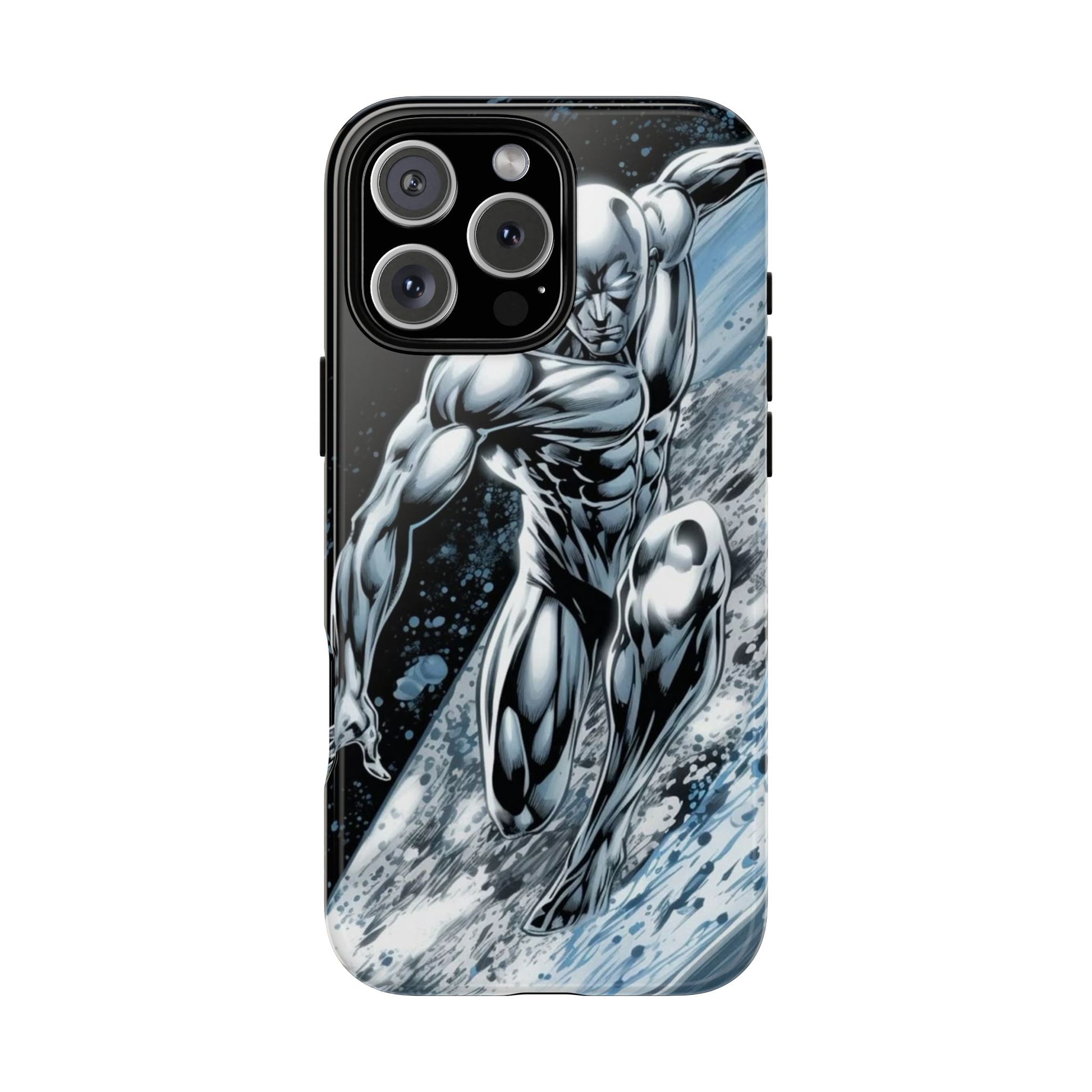 Silver Surfer Phone Case, Tough Cases, Disney Phone for iPhones, Samsung, and Pixel