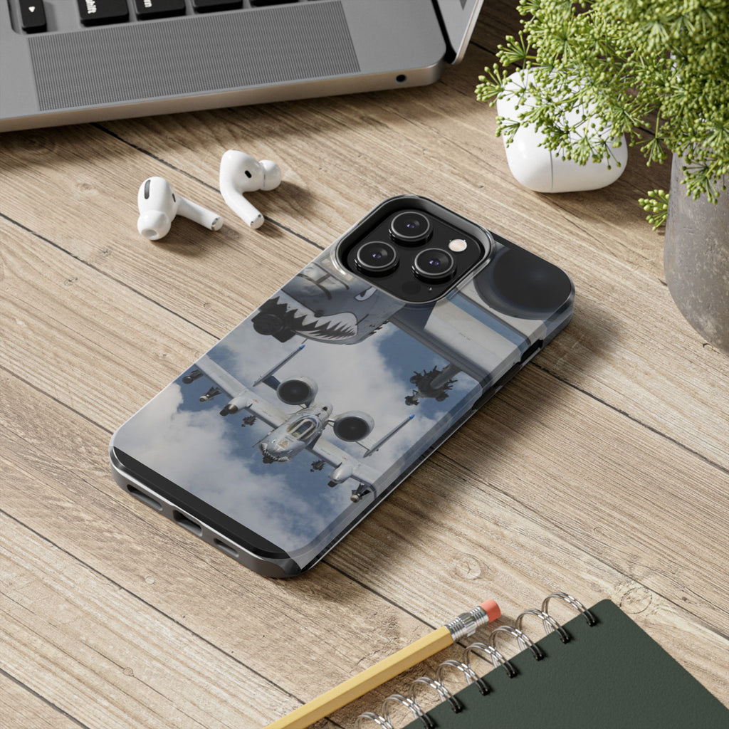 A-10 Warthog Fighter Theme Phone Case for iPhone & Samsung Galaxy Phones