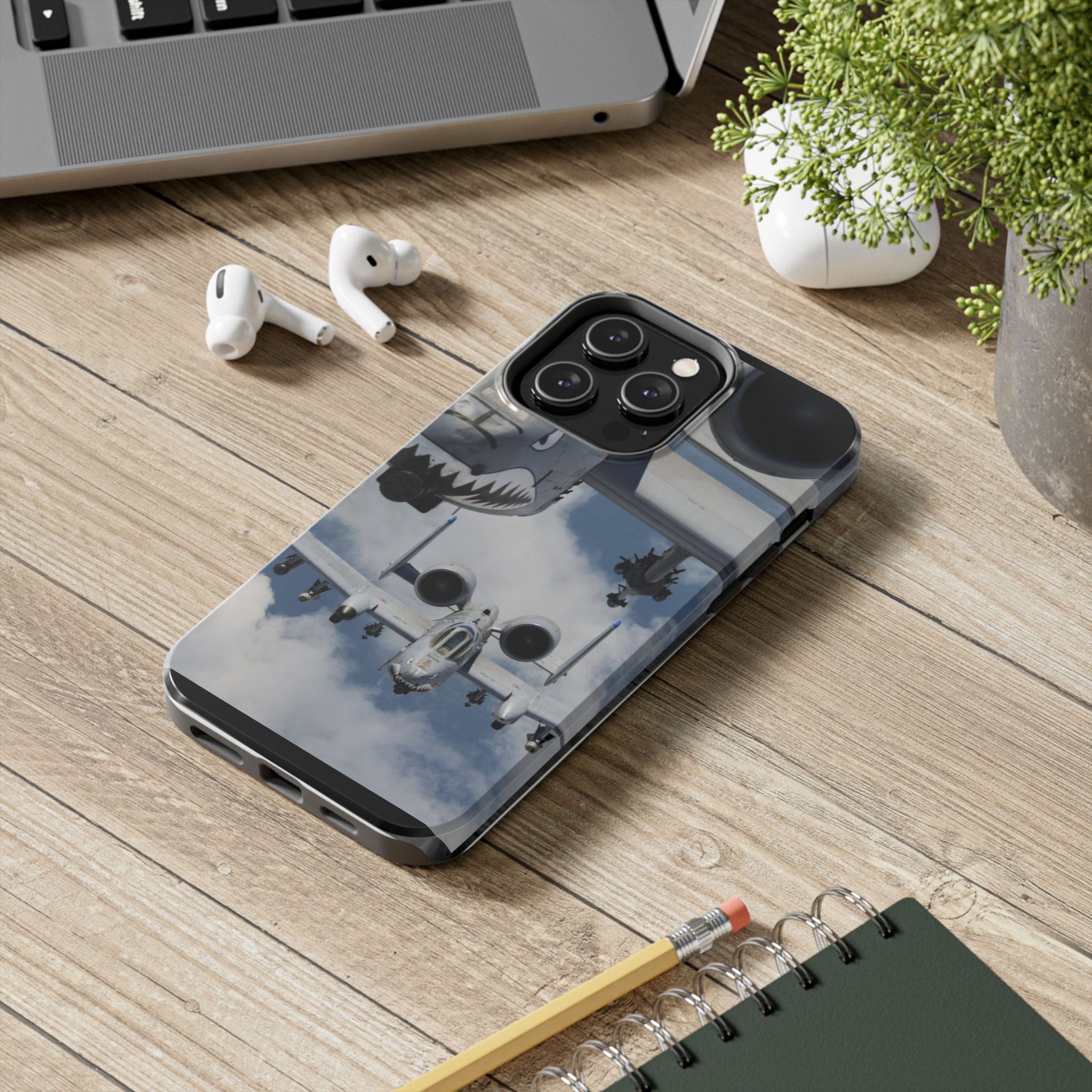 A-10 Warthog Fighter Theme Phone Case for iPhone & Samsung Galaxy Phones