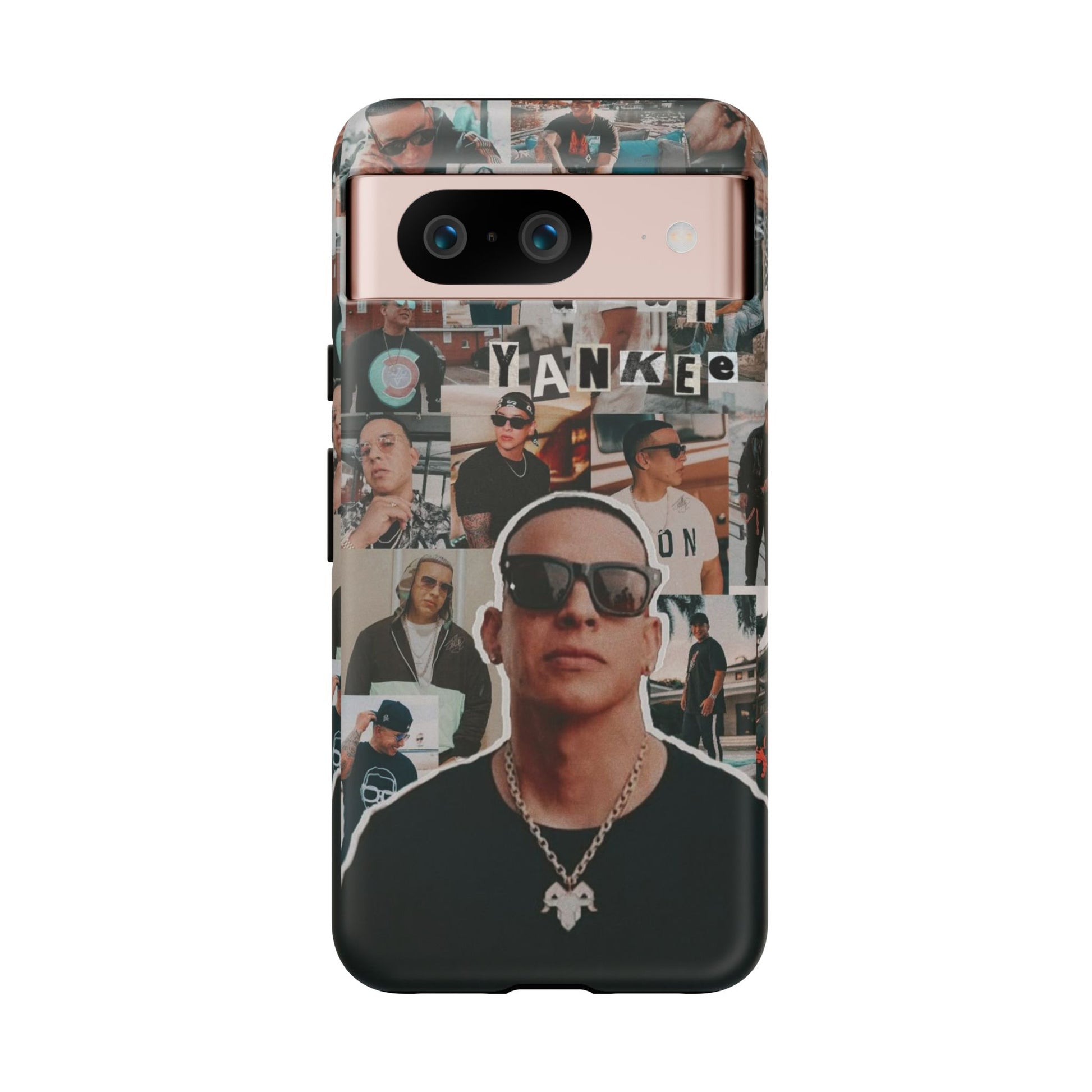 Daddy Yankee Tough Cases for iPhones, Samsung, and Pixel