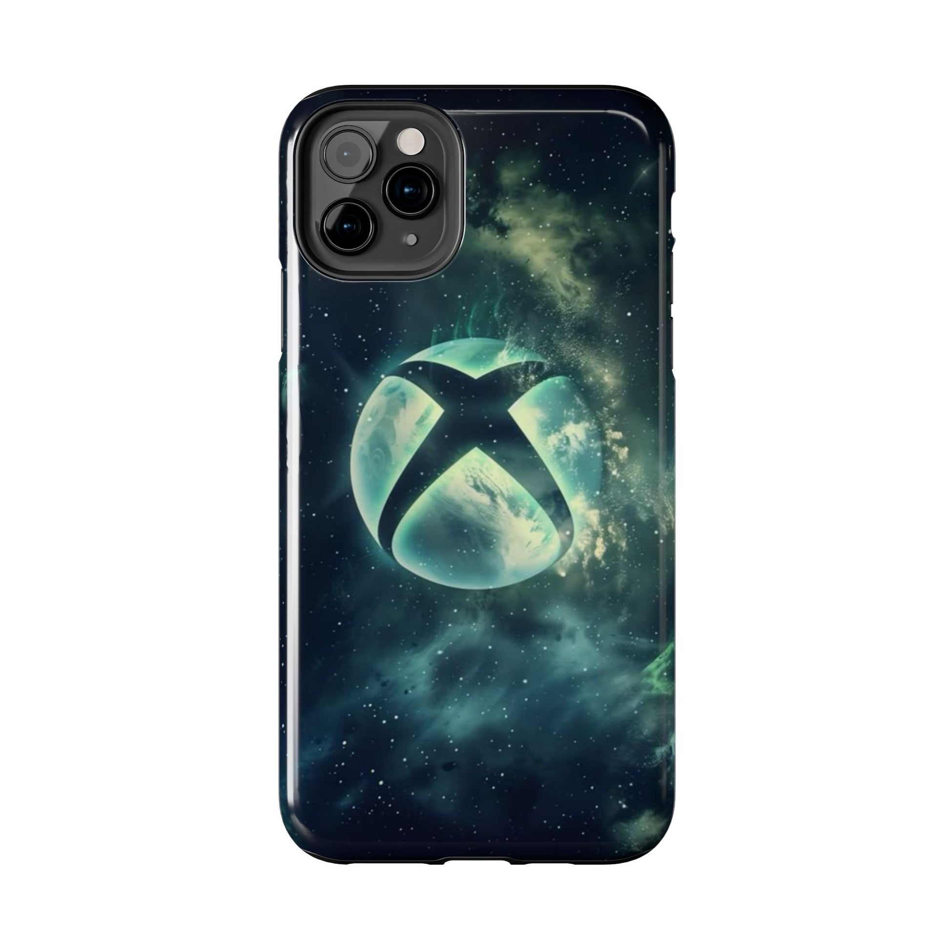 Xbox Gamer Themed Tough Phone Cases for Iphones & Samsung Phones Durable