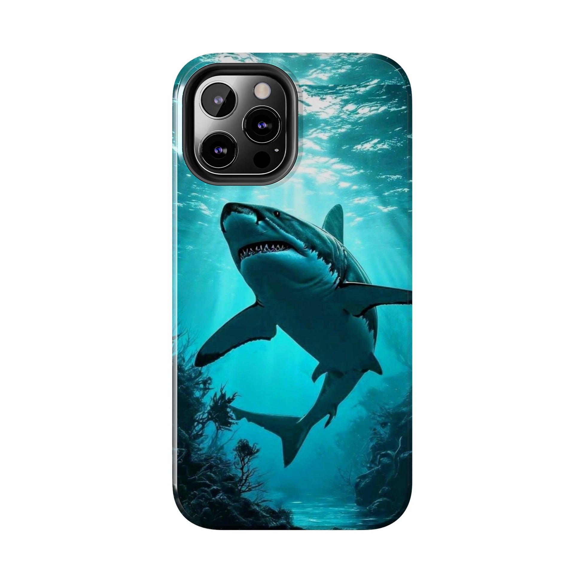 Killer Shark Theme Phone Cases for iPhones & Samsung Phones