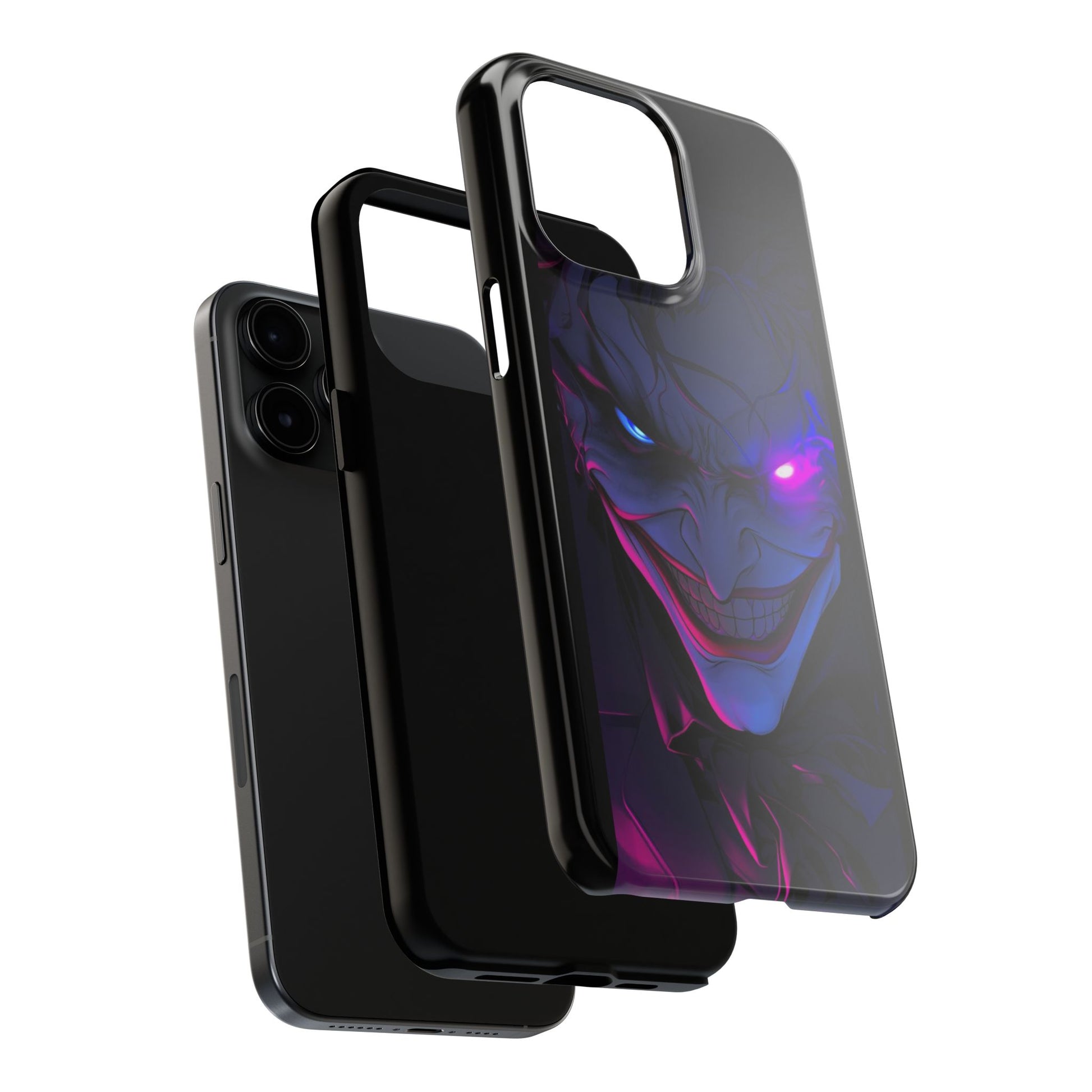 Joker Why So Serious Inspired 2 Piece Iphone & Samsung Durable Phone Case