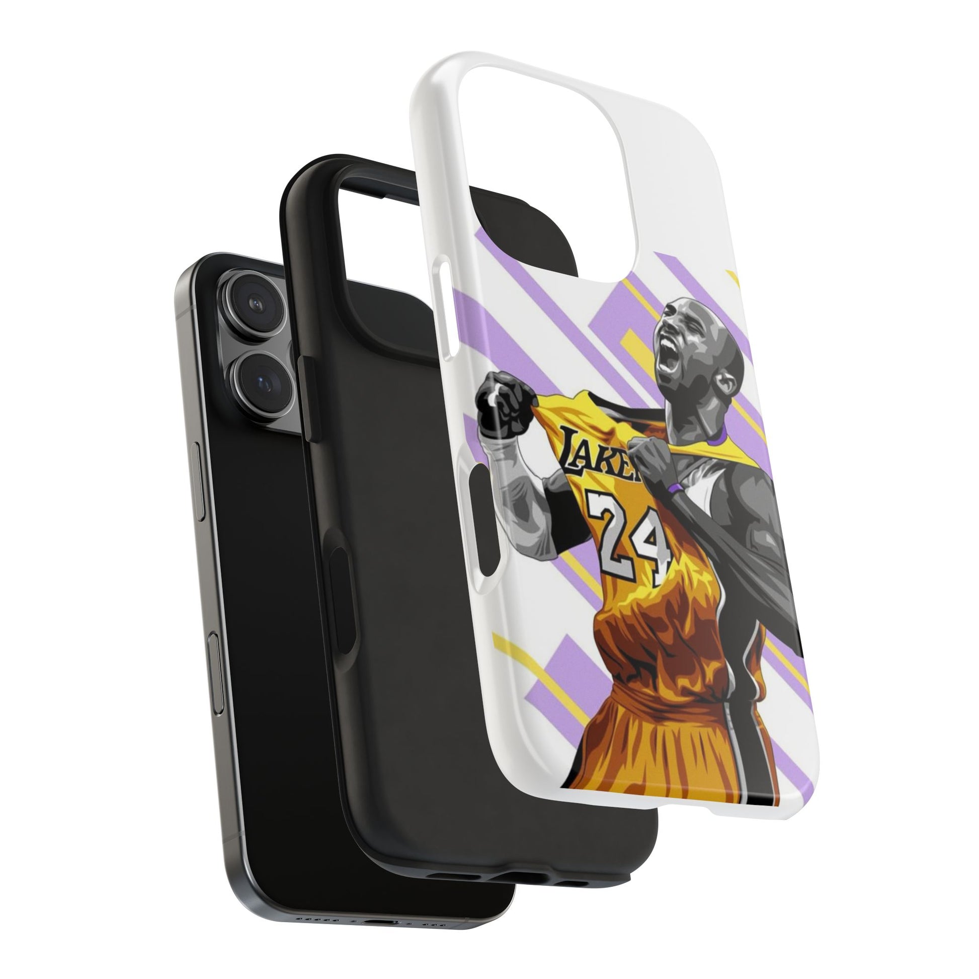 Basketball Themed Kobe Phone Case, Sports Fan Iphone and Samsung phones