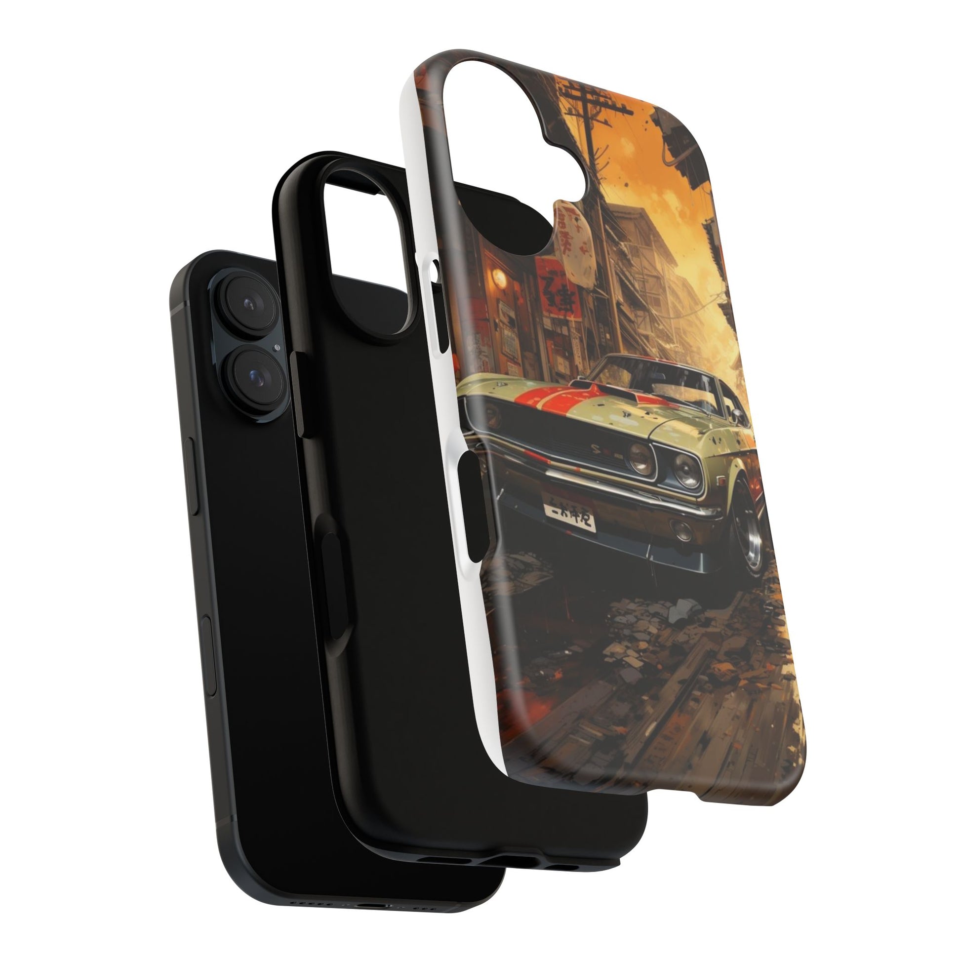 Mach 1 Mustang Classic Tough Cases for iPhones, Samsung, and Pixel