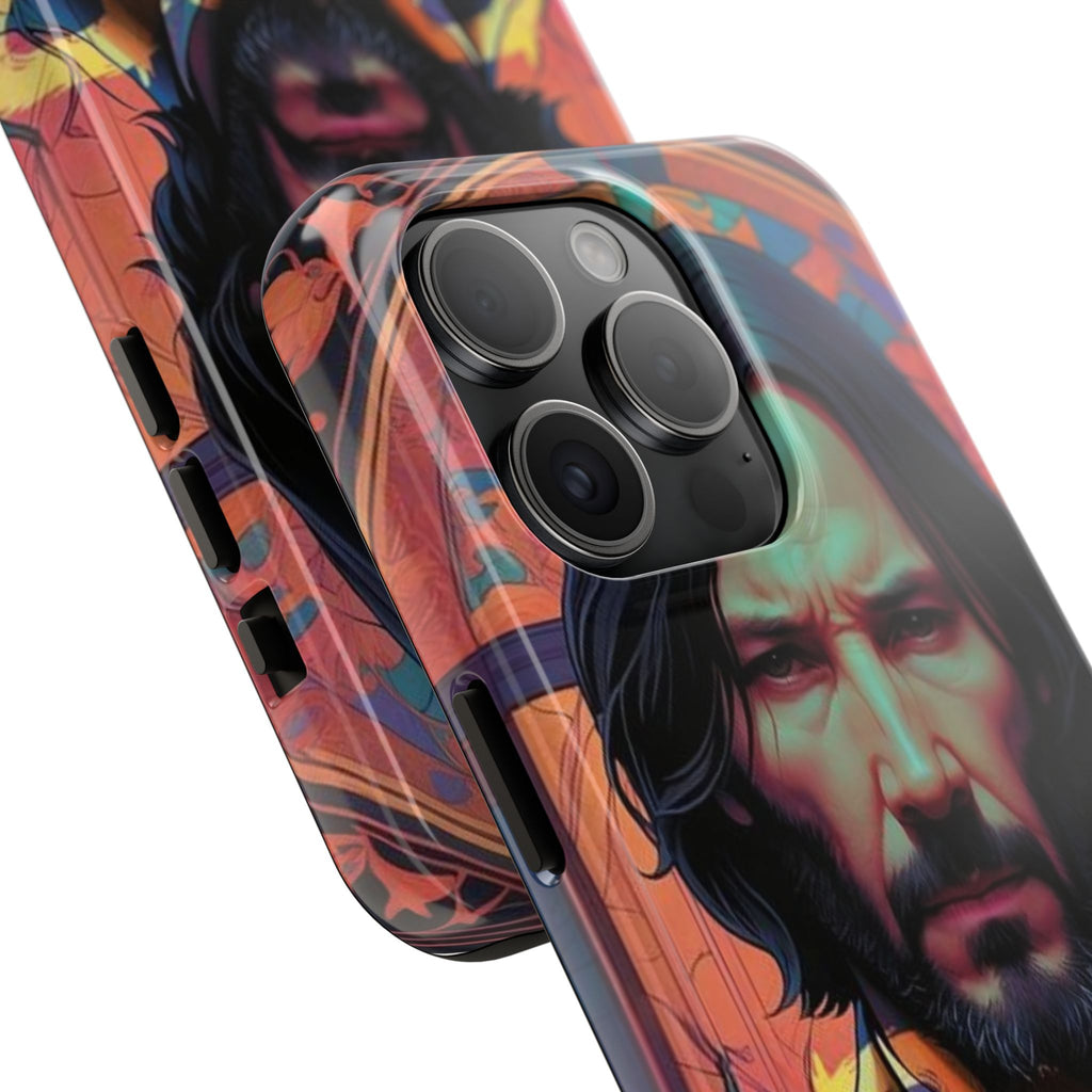Assassin John Wick Theme Phone Cases for Iphones & Samsung Phones