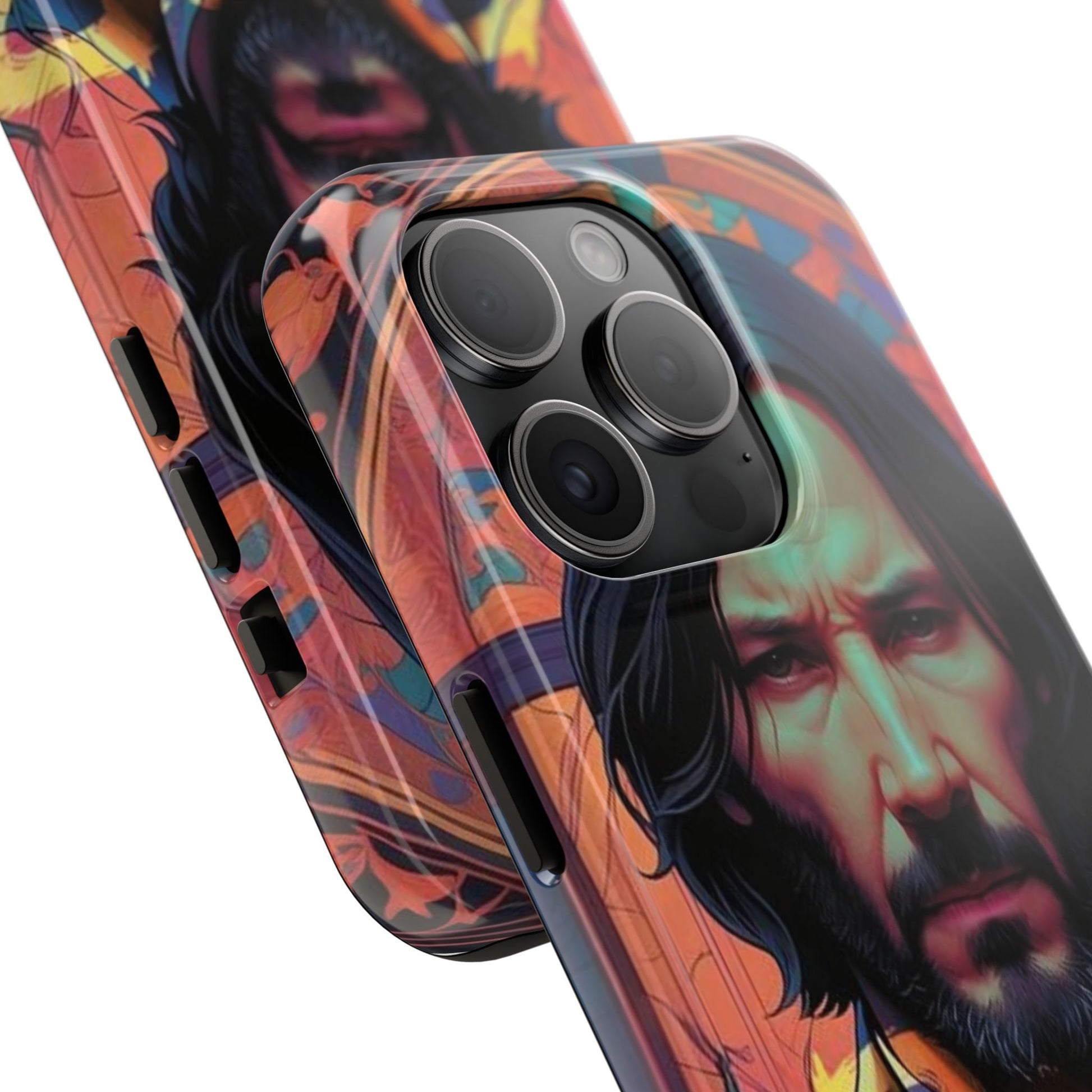 Assassin John Wick Theme Phone Cases for Iphones & Samsung Phones