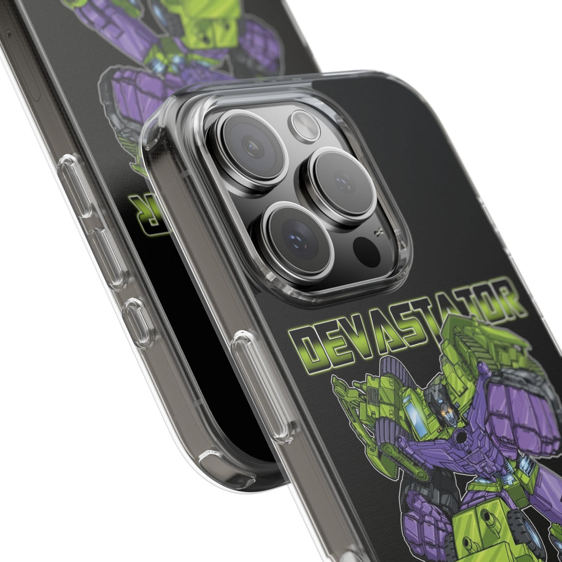 Combiner Devastator Art Iphone and Samsung Protective case