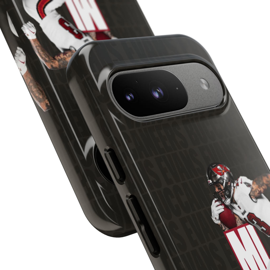 Mike Evans Football Tampa Bay Buccaneers Tough Cases for iPhones, Samsung, and Pixel