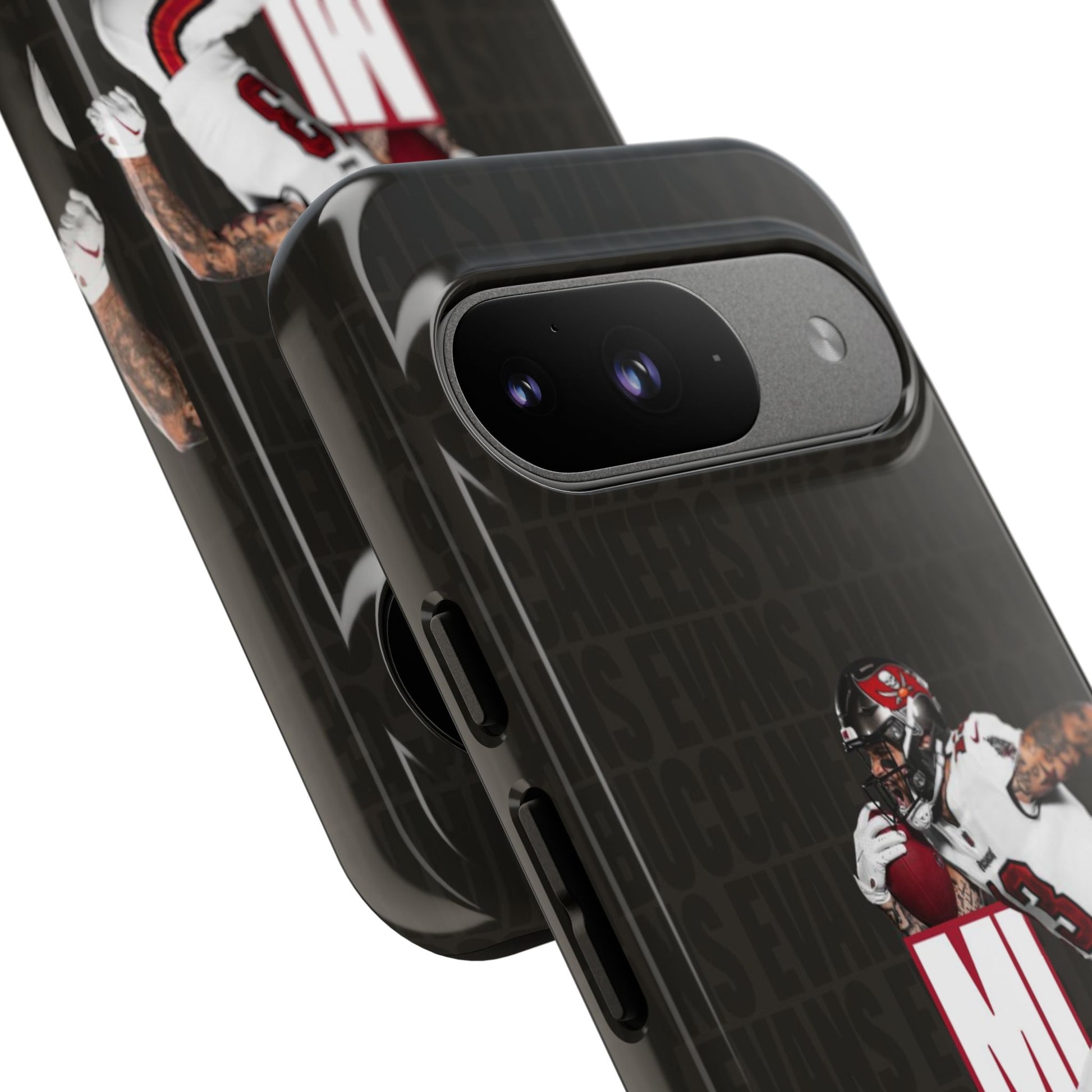 Mike Evans Football Tampa Bay Buccaneers Tough Cases for iPhones, Samsung, and Pixel