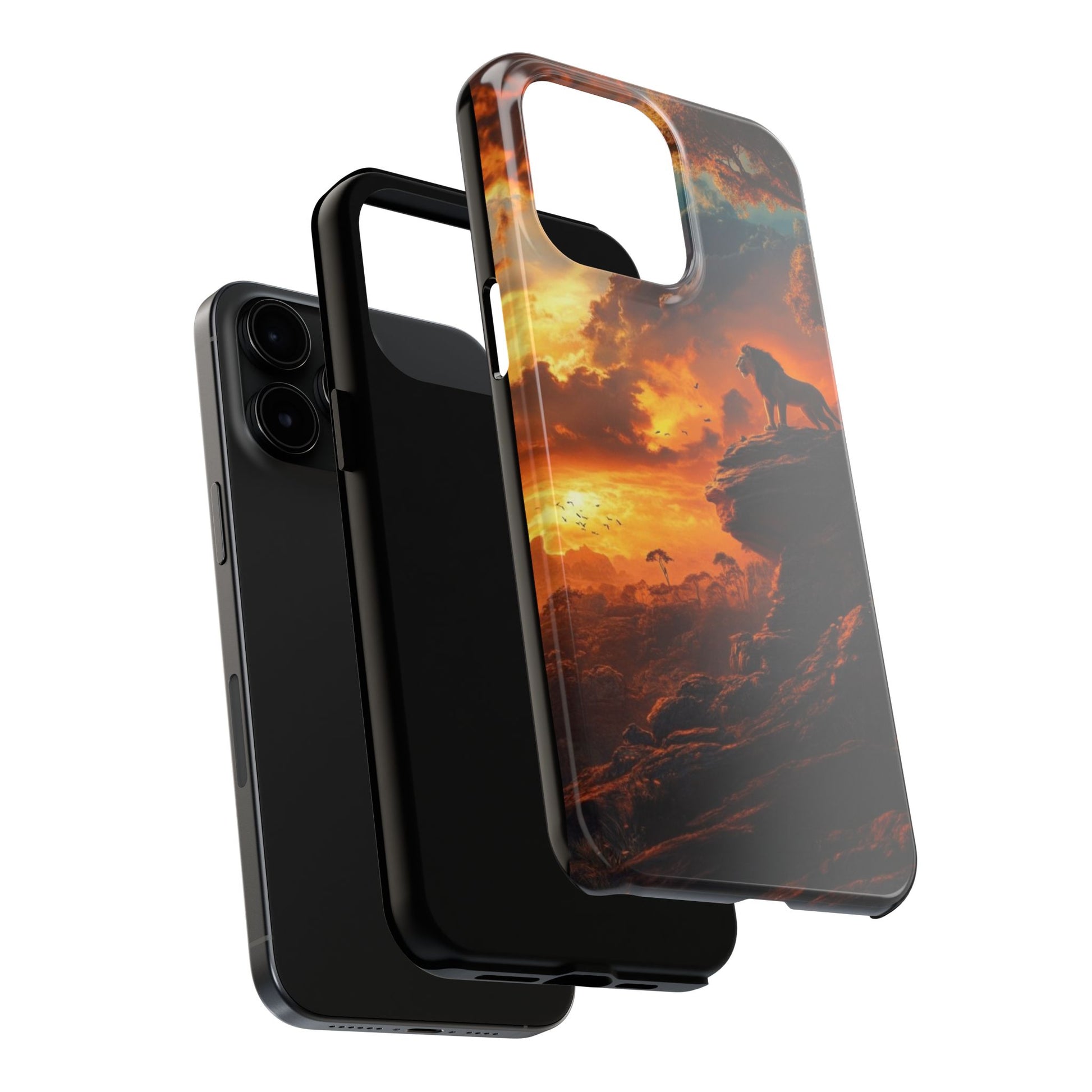 Lion of Judah Christian Phone Cases for iPhones & Samsung Phones