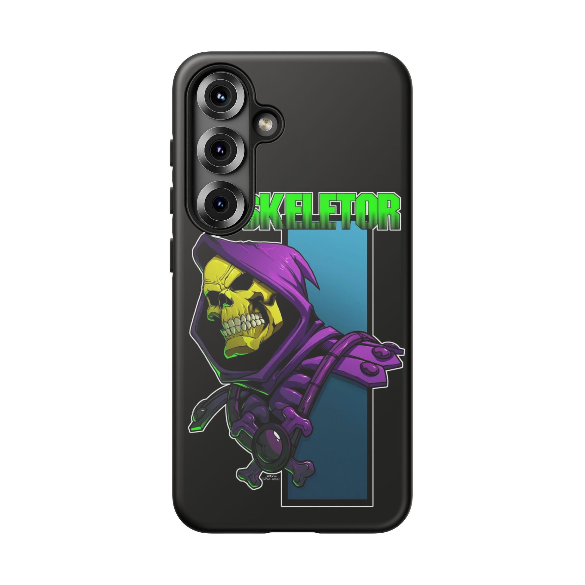 Skeletor Tough Cases for iPhones, Samsung, and Pixel