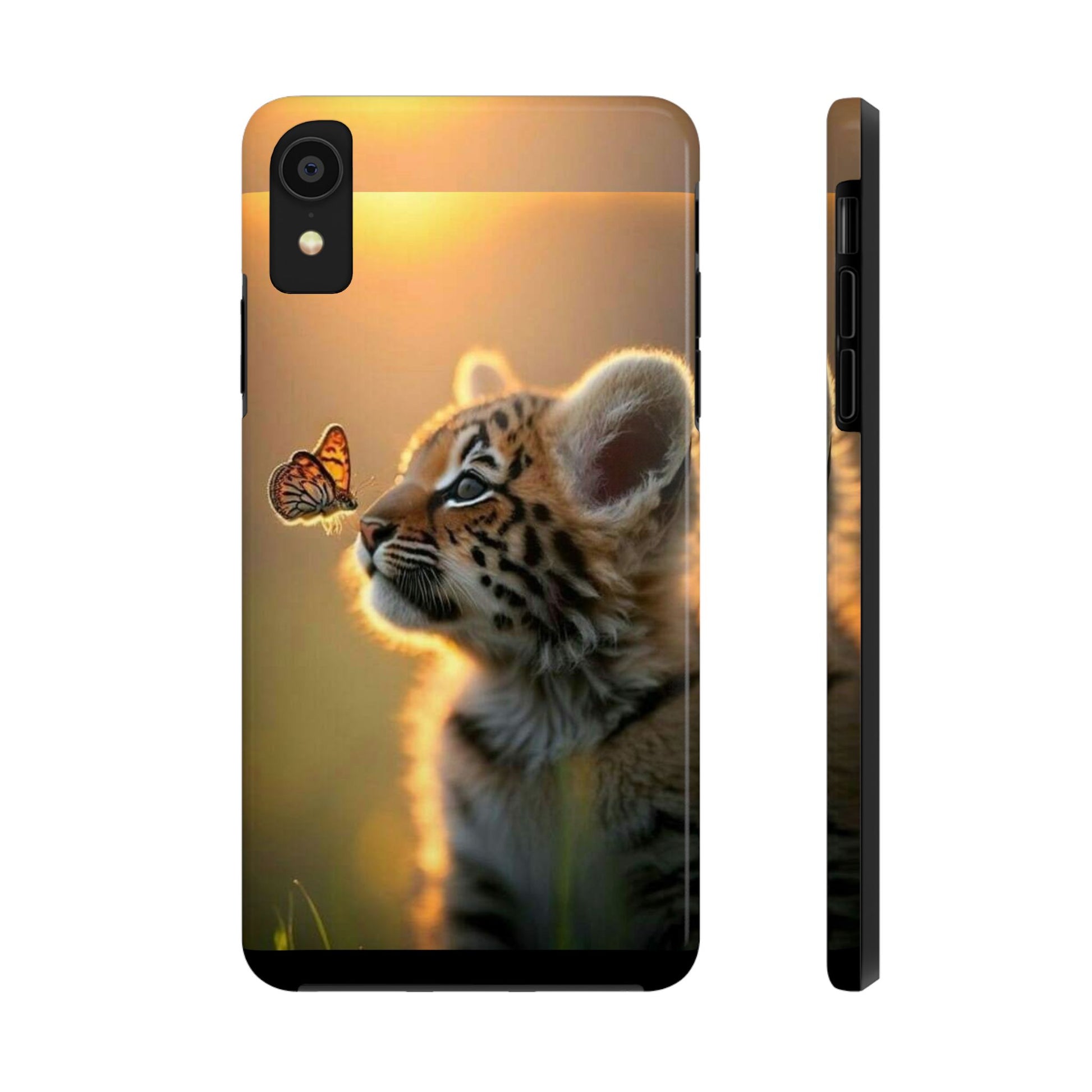 Tiger Cub Theme Phone Cases for iPhones & Samsung Phones