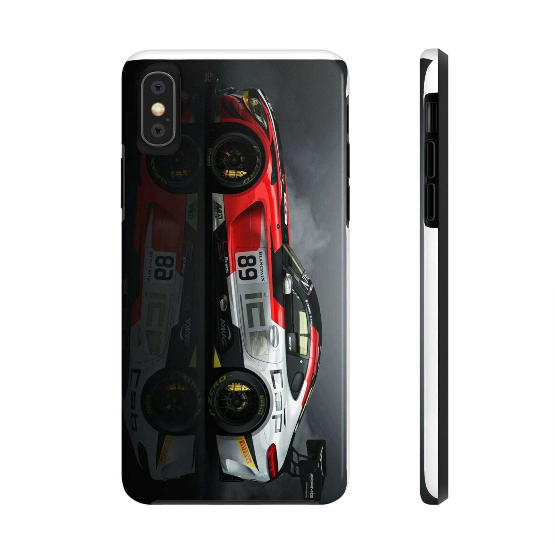 AMG GT Race Car Theme Phone Case for iPhone & Samsung Galaxy Phones