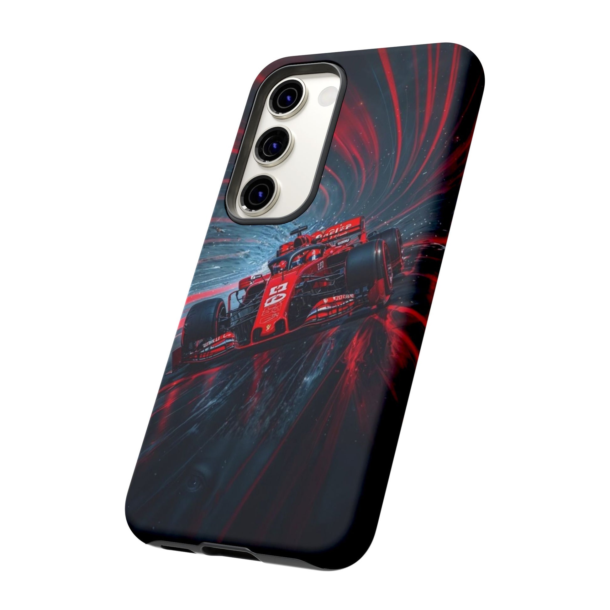 F1 Formula Race Car Phone Case, Tough Cases for iPhones, Samsung, and Pixel
