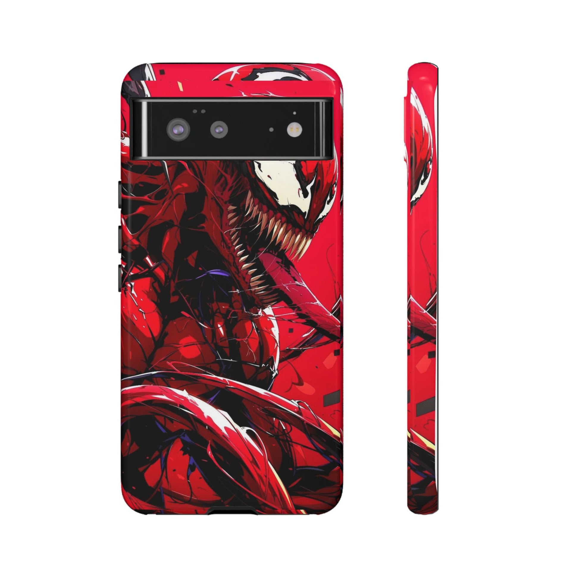 Carnage Marvel Villain Tough Cases for iPhones, Samsung, and Pixel