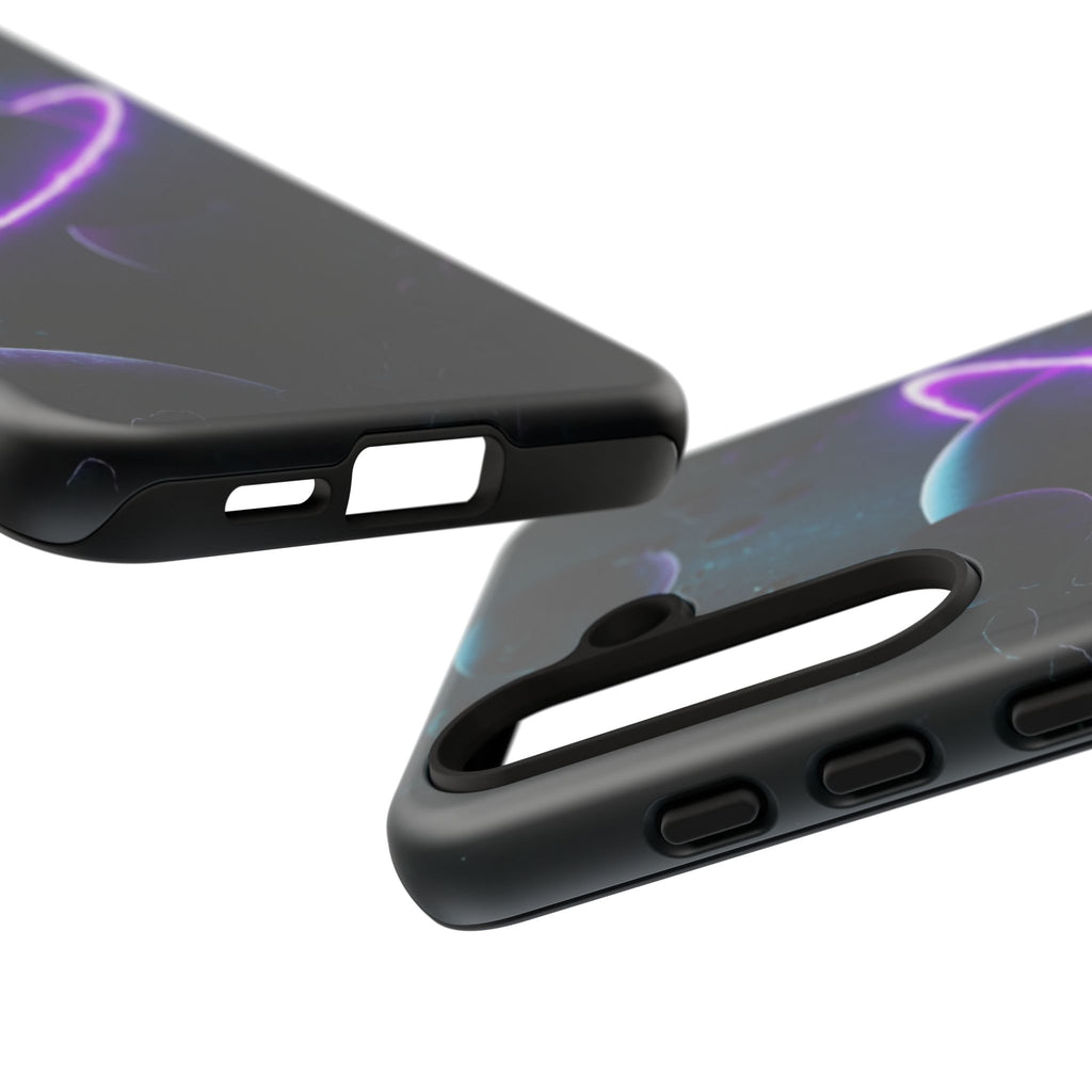 Space Themed Tough Cases for iPhones, Samsung, and Pixel
