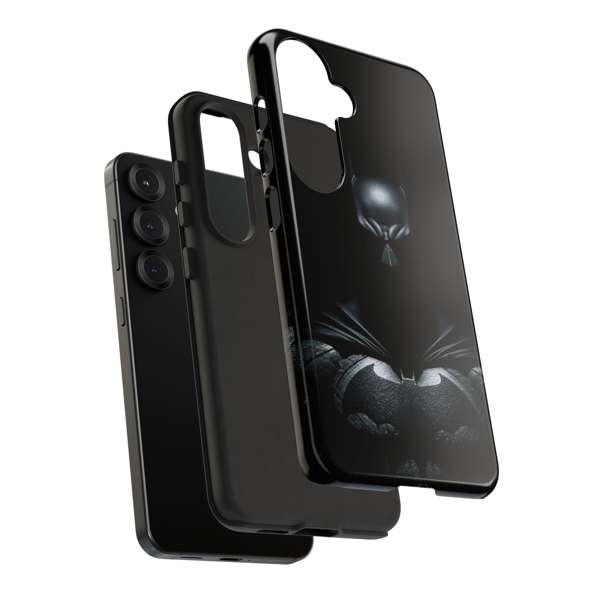 DC Comics Batman in Shadows Tough Cases for iPhones, Samsung, and Pixel