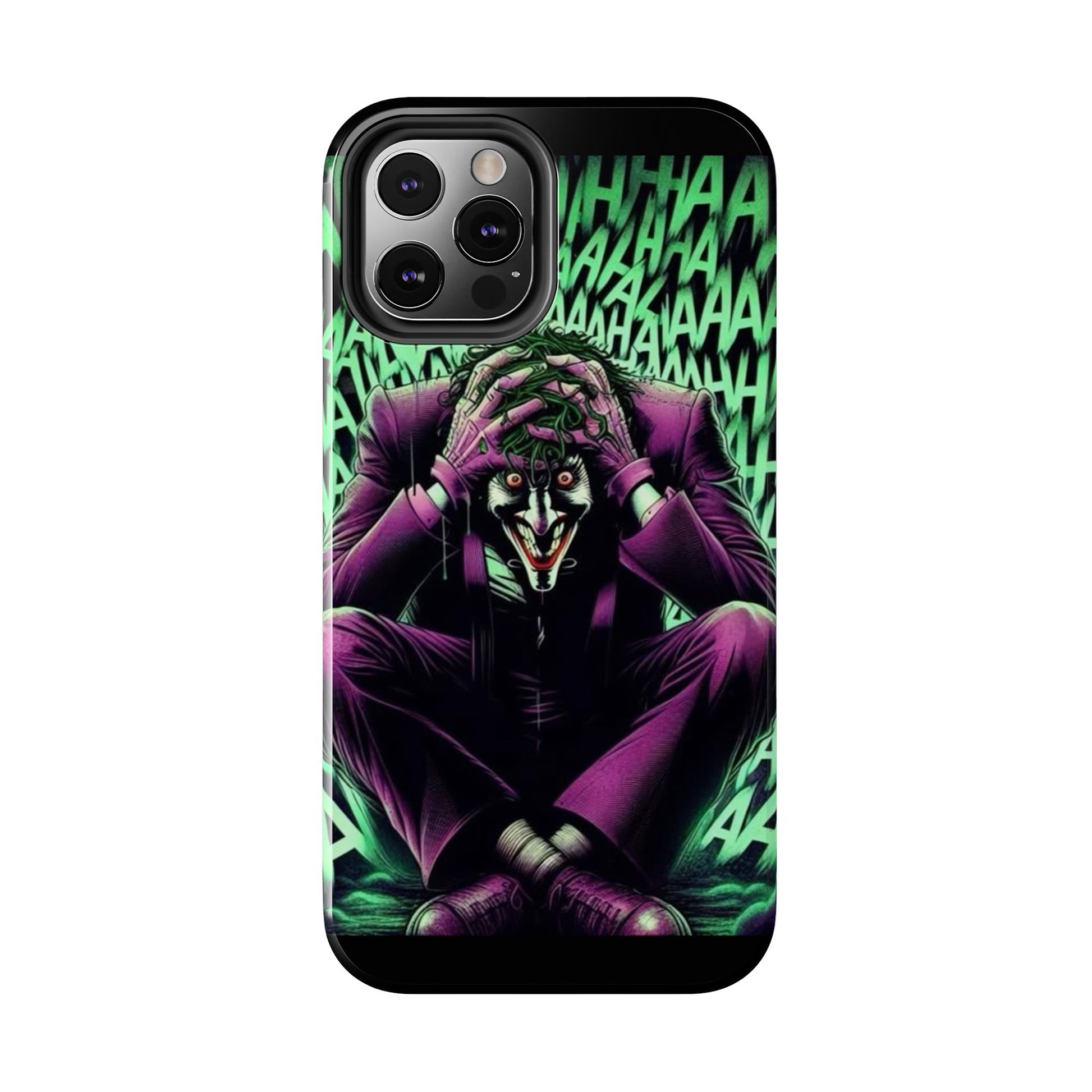 The Jokes on You Comic Book Phone Case for iPhone & Samsung Galaxy Phones