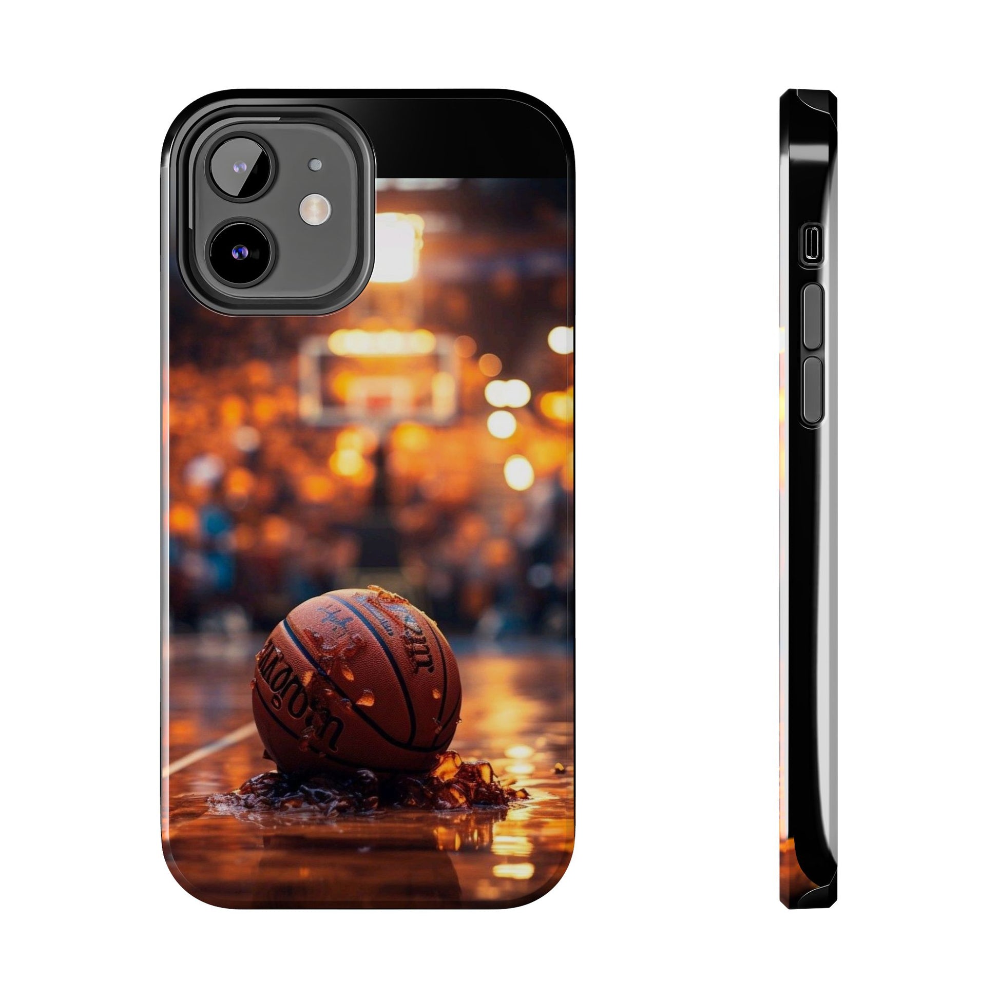 Basketball Court Tough Phone Cases for Iphones & Samsung Durable