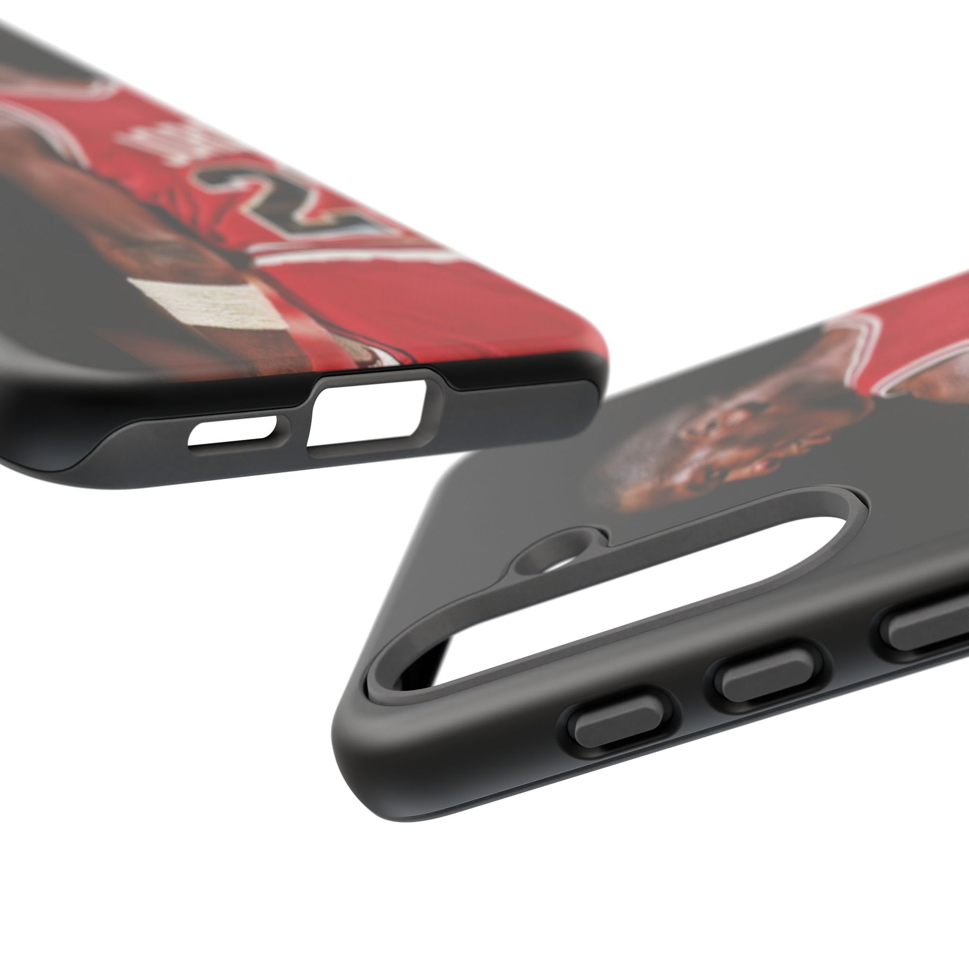 Basketball Legend Michael Jordan Tough Cases for iPhones, Samsung, and Pixel