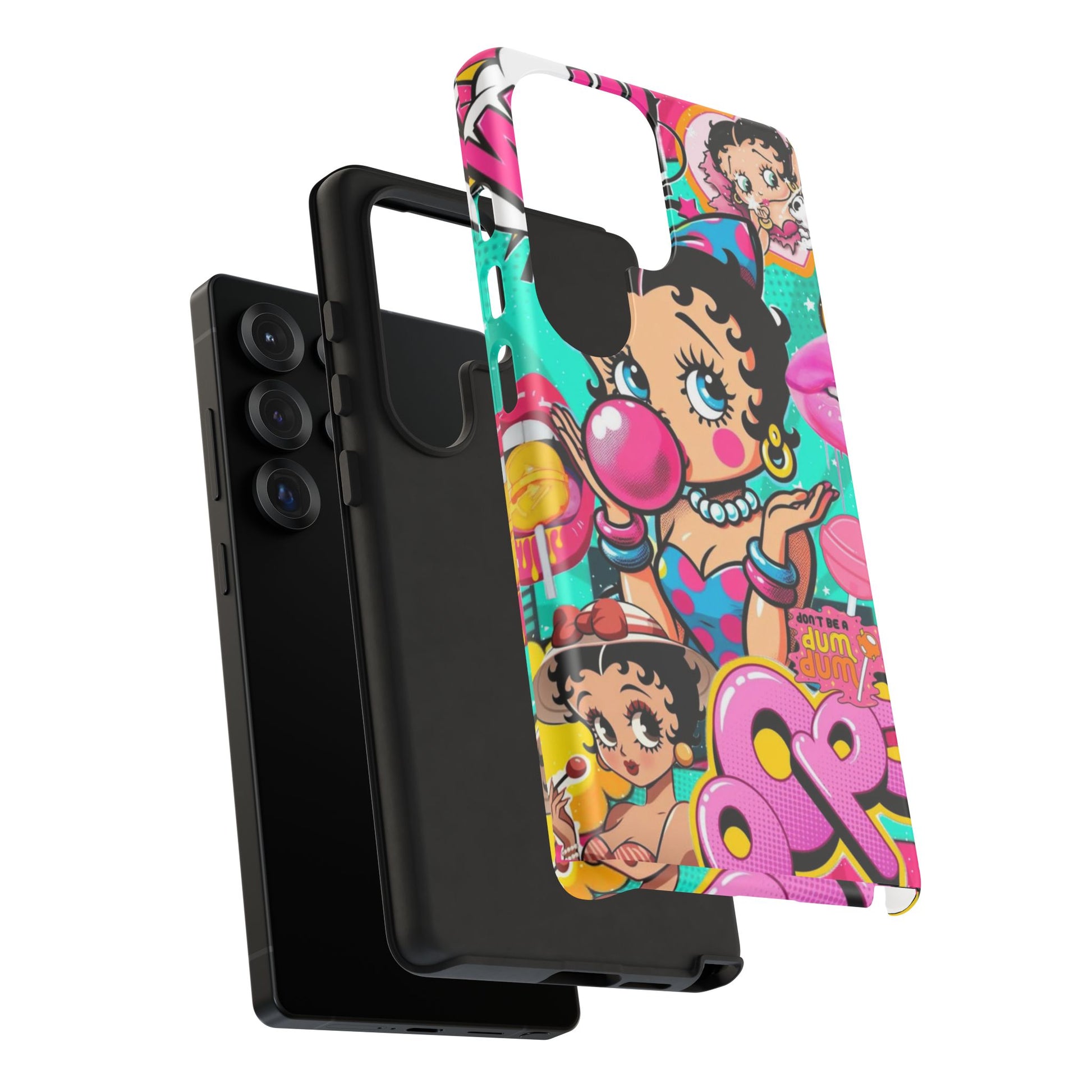 Betty Boop Comic Strip Phone Case for iPhone, Samsung Galaxy, & Pixel Phones
