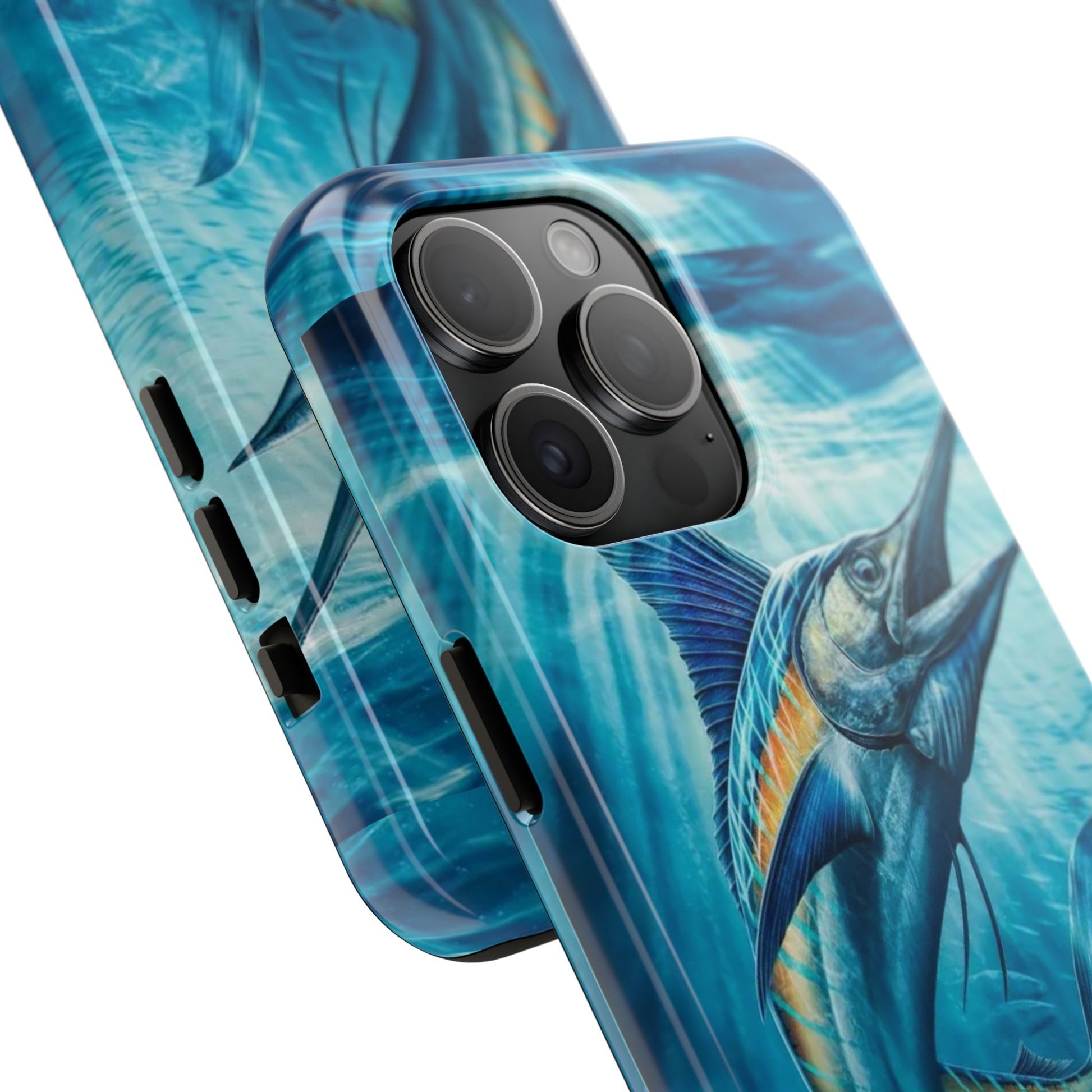 Marlin Theme Phone Cases for iPhones & Samsung Phones