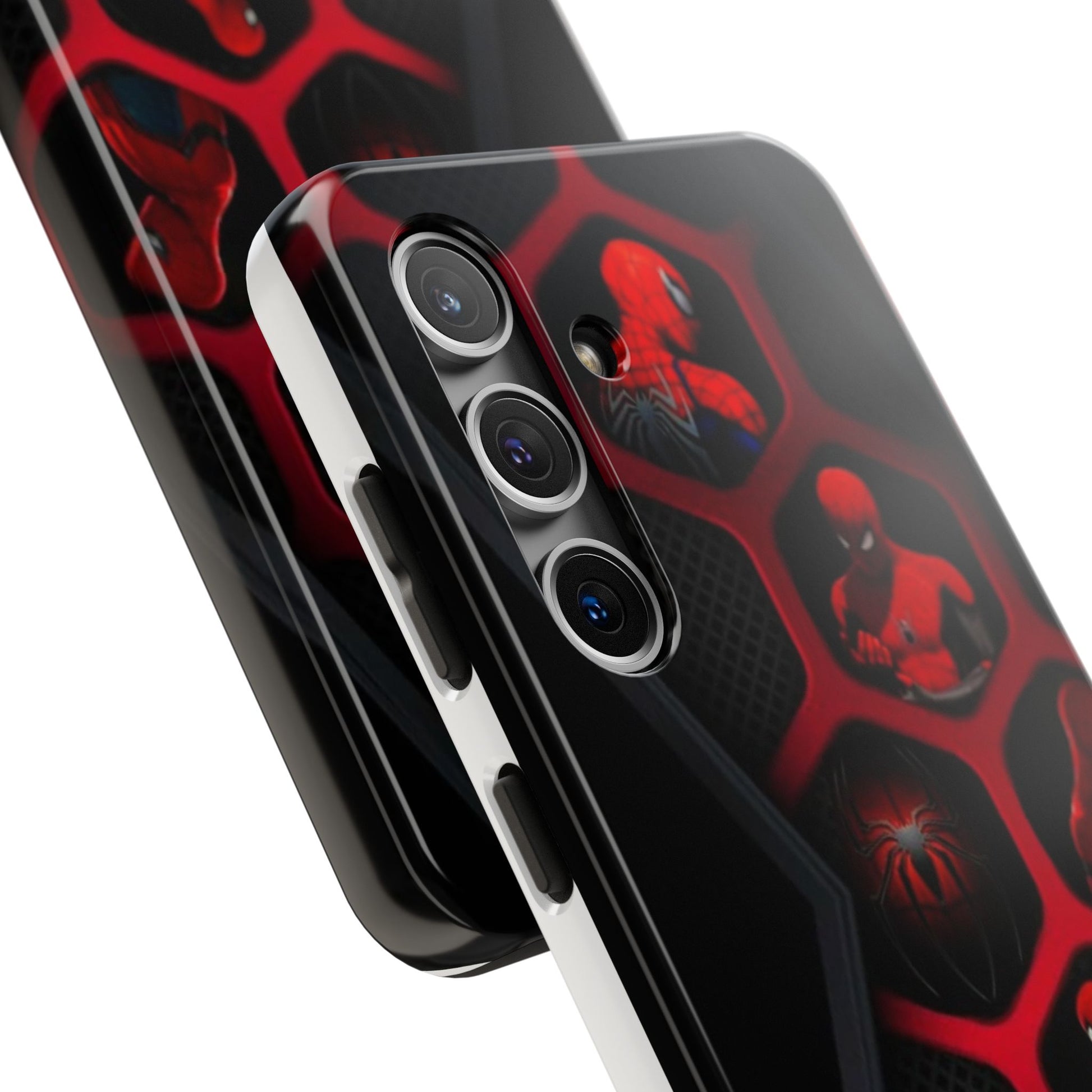 Comic book Hero Spider-man Phone Cases for Iphones & Samsung Phones Durable